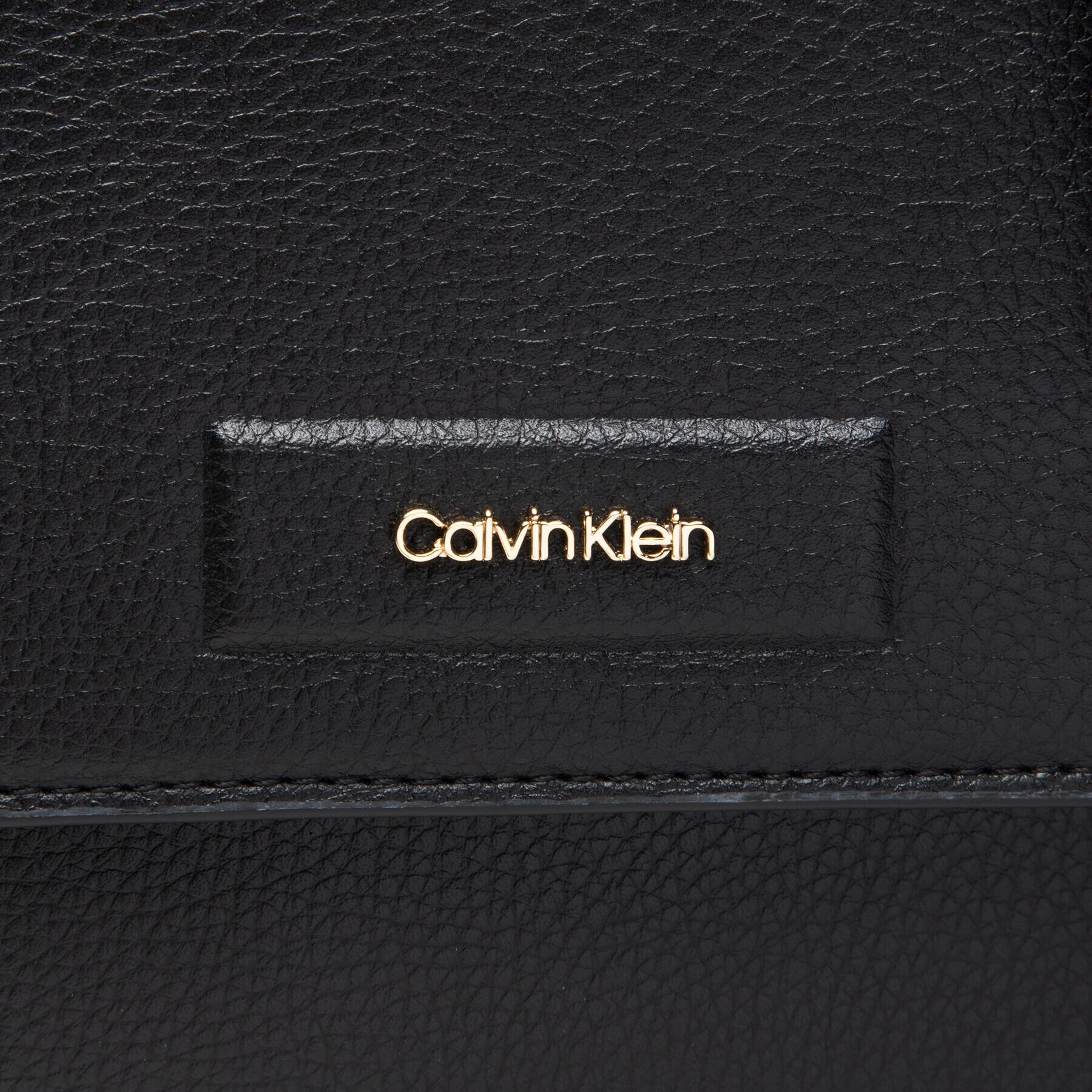 Calvin Klein Дамска чанта Dressed Top Handle Bag Md K60K609184 Черен - Pepit.bg