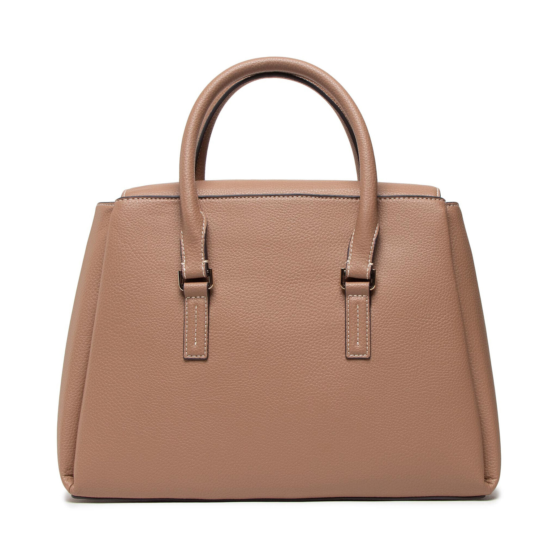 Calvin Klein Дамска чанта Dressed Tote W/Flap K60K609625 Кафяв - Pepit.bg