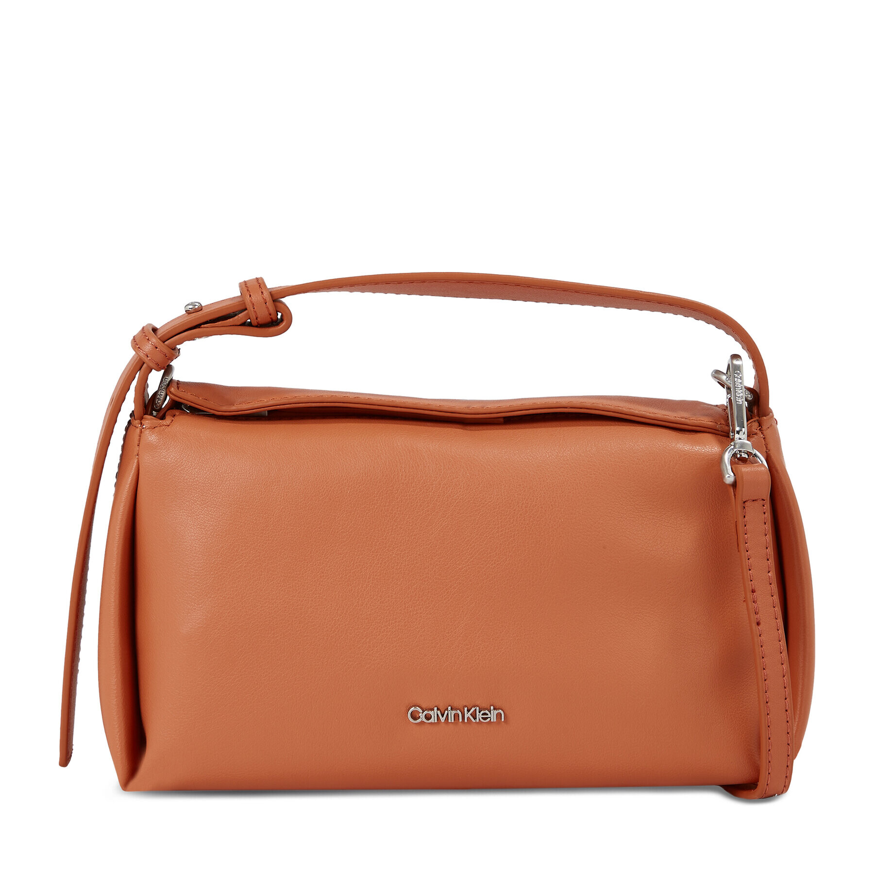 Calvin Klein Дамска чанта Elevated Soft Mini Bag K60K611305 Кафяв - Pepit.bg