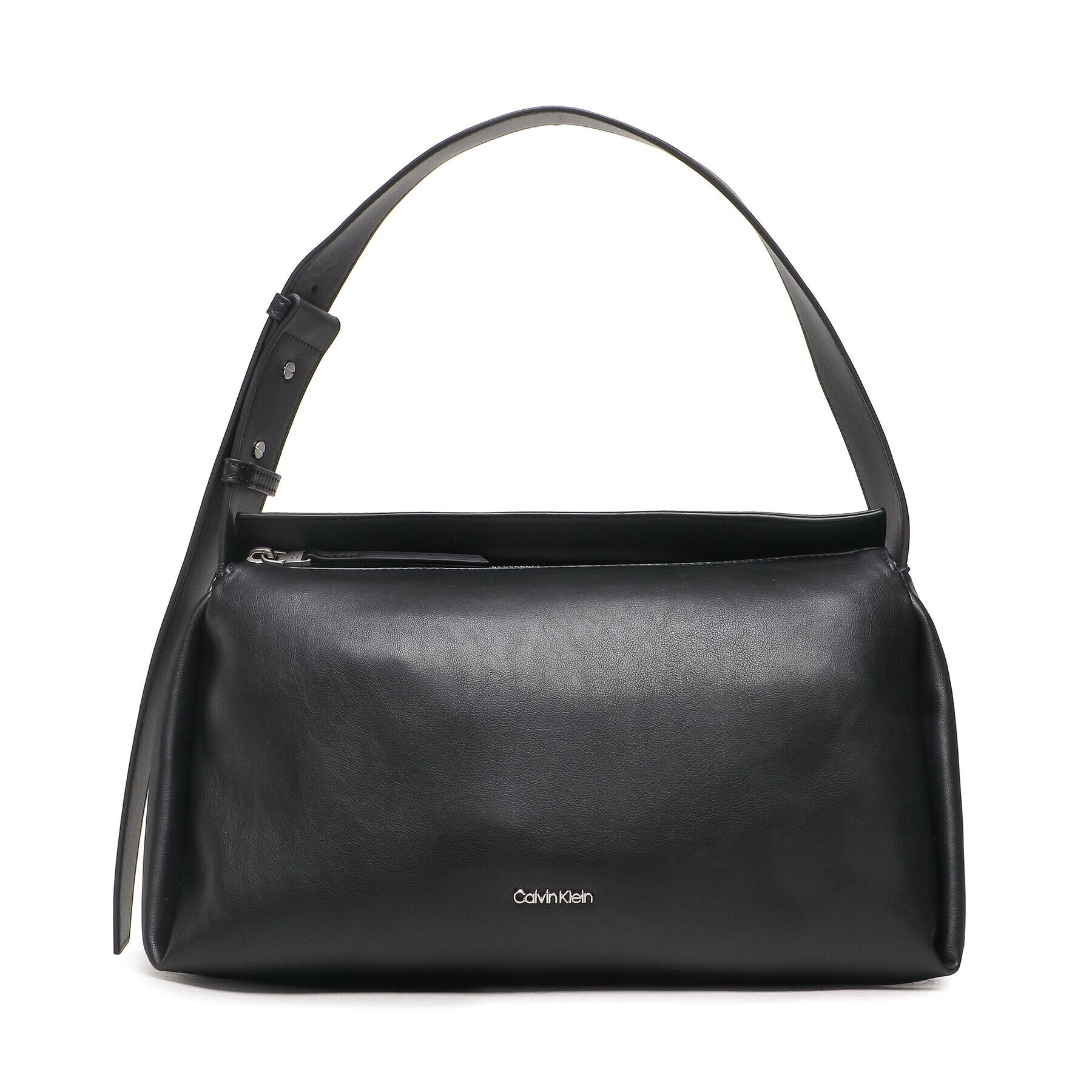 Calvin Klein Дамска чанта Elevated Soft Shoulder Bag Sm K60K610756 Черен - Pepit.bg