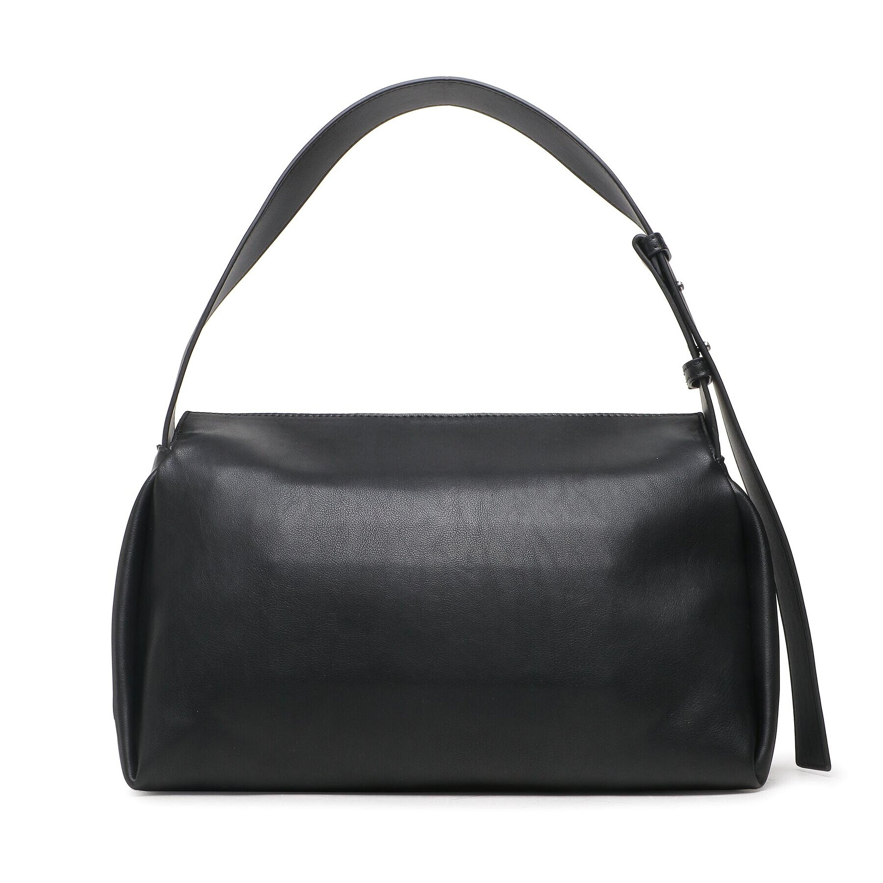 Calvin Klein Дамска чанта Elevated Soft Shoulder Bag Sm K60K610756 Черен - Pepit.bg