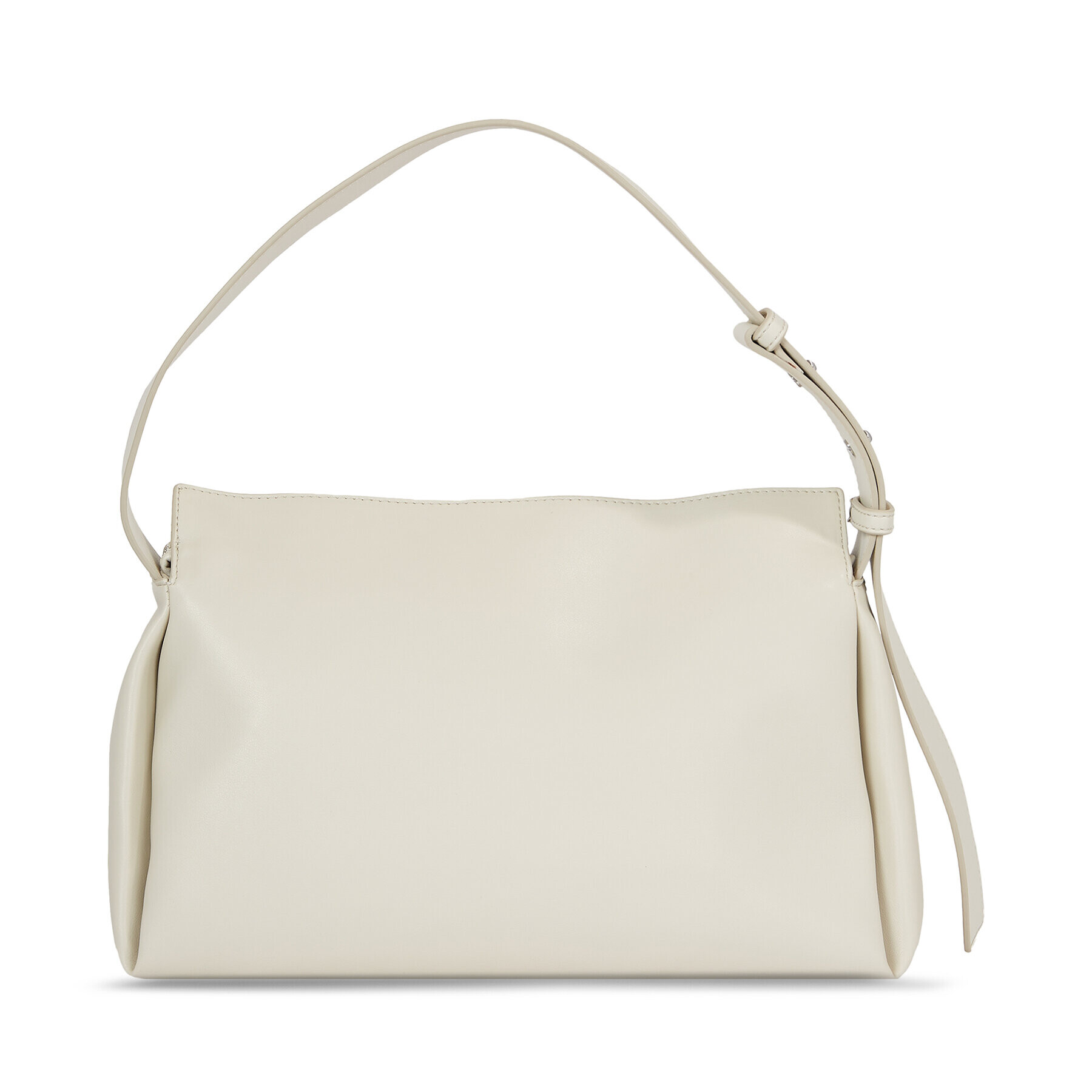 Calvin Klein Дамска чанта Elevated Soft Shoulder Bag Sm K60K610756 Екрю - Pepit.bg