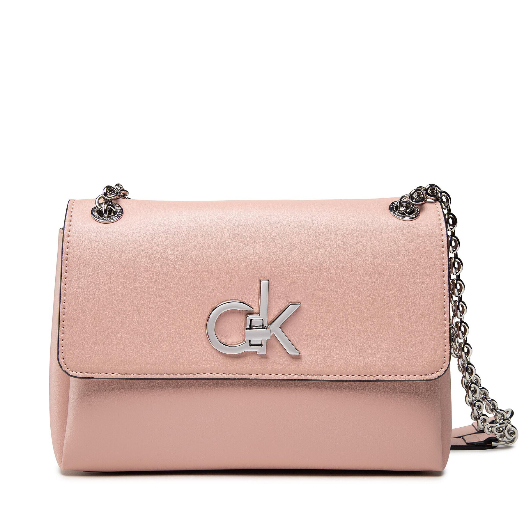 Calvin Klein Дамска чанта Ew Conv Xboy K60K608174 Розов - Pepit.bg