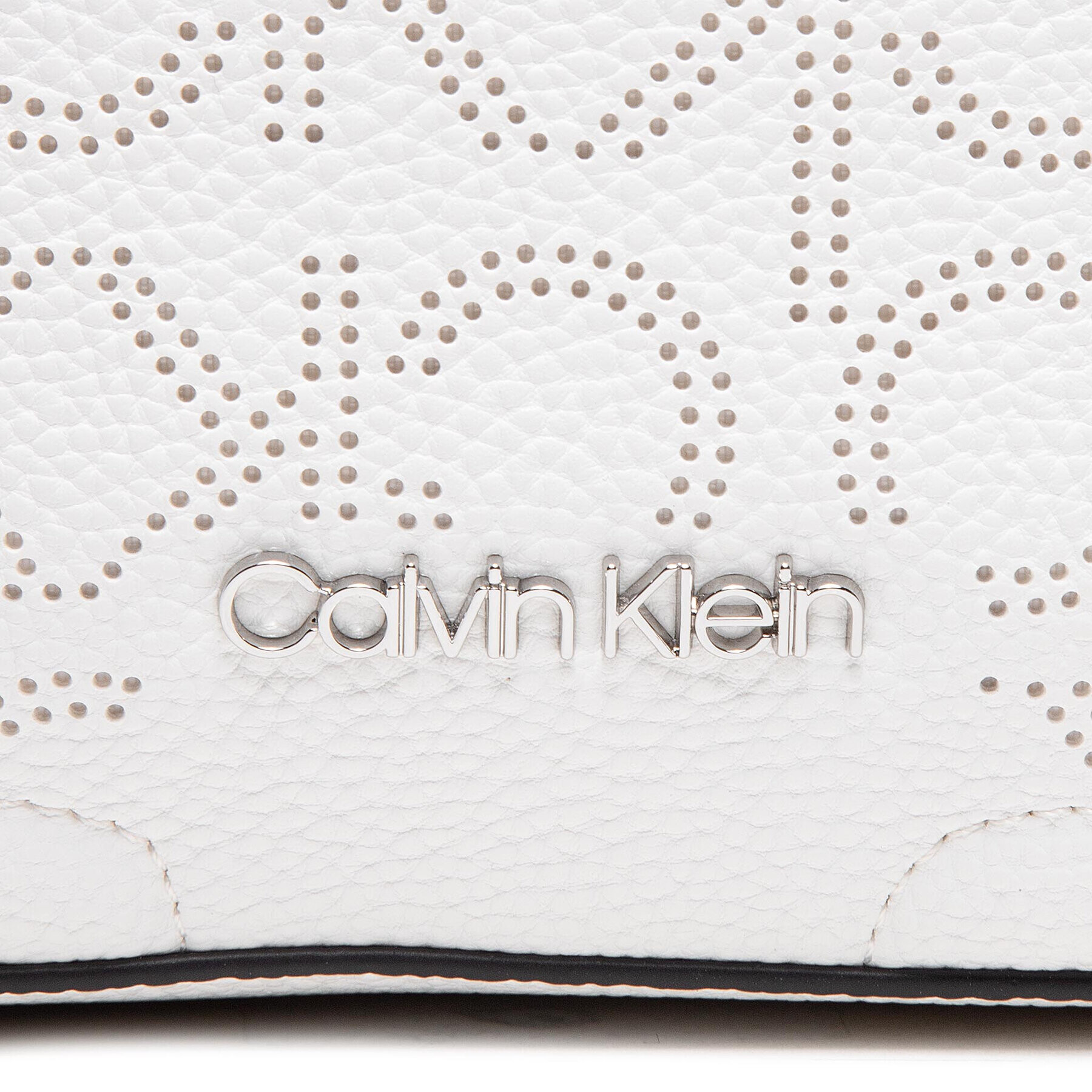 Calvin Klein Дамска чанта K60K607722 Бял - Pepit.bg