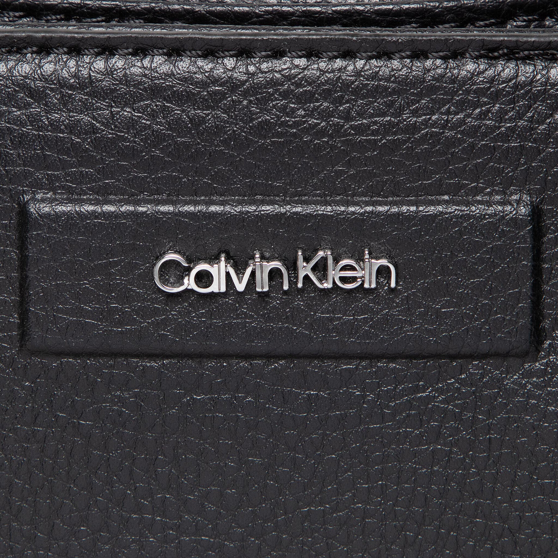 Calvin Klein Дамска чанта K60K609623 Черен - Pepit.bg