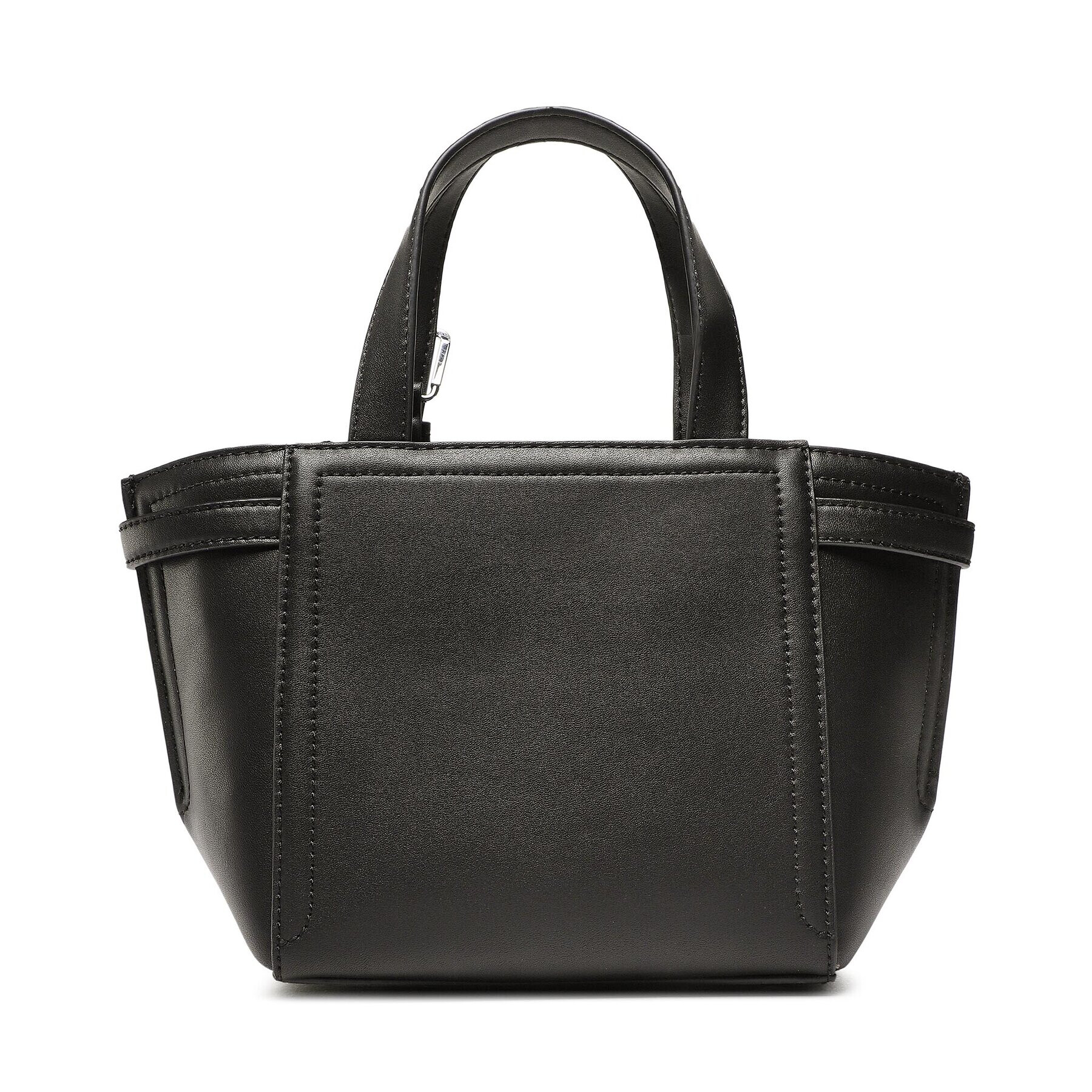 Calvin Klein Дамска чанта Minimal Hardware Mini Tote K60K609847 Черен - Pepit.bg