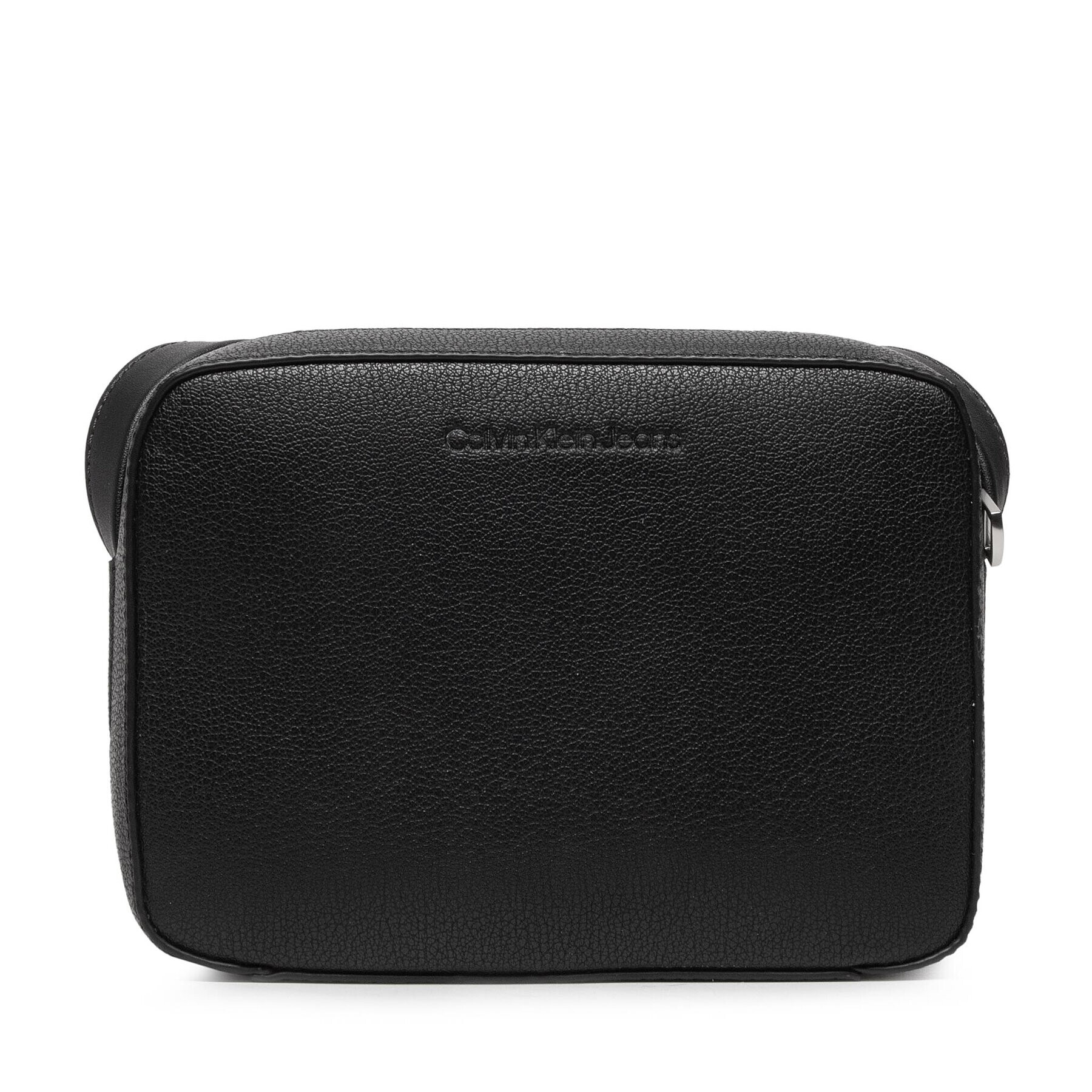 Calvin Klein Дамска чанта Minimal Monogram Camera Bag K60K609290 Черен - Pepit.bg