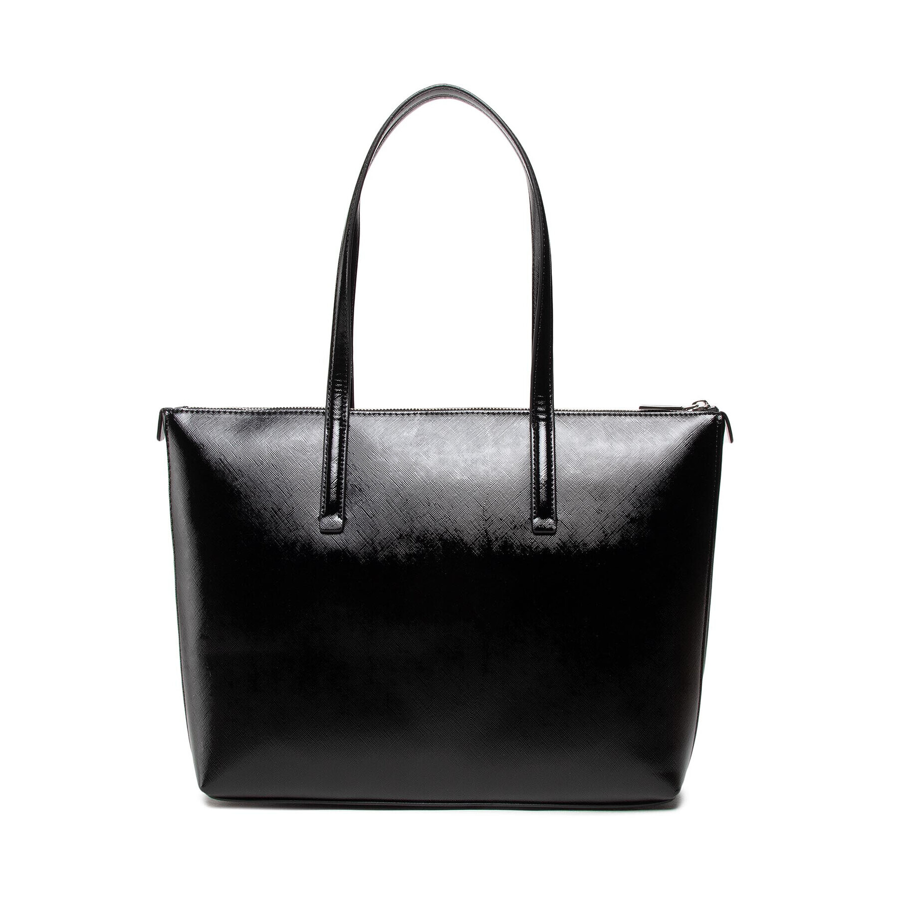 Calvin Klein Дамска чанта Must Shopper Md Saffiano K60K609885 Черен - Pepit.bg