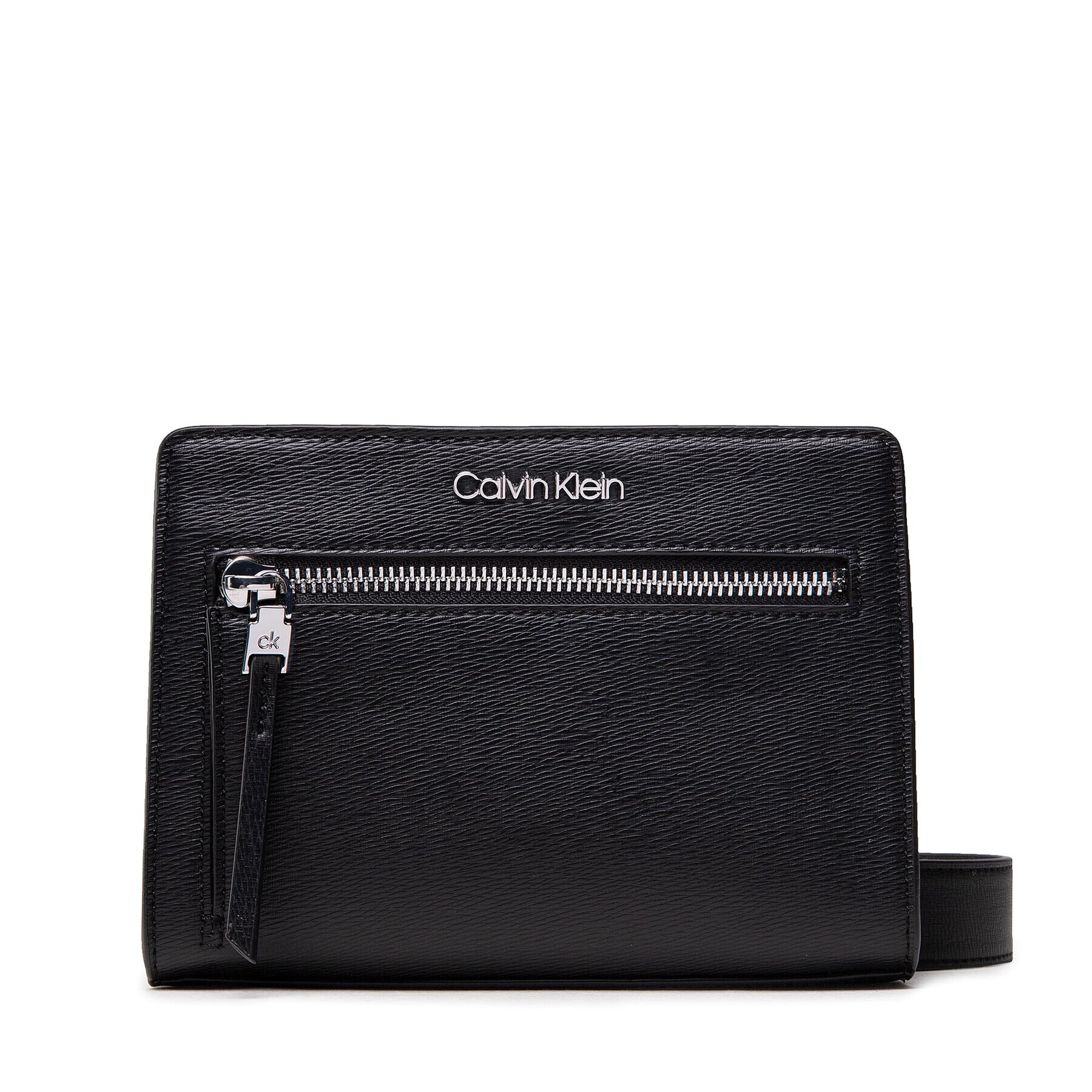 Calvin Klein Дамска чанта Pocketed Conv Crossbody Sm K60K608430 Черен - Pepit.bg