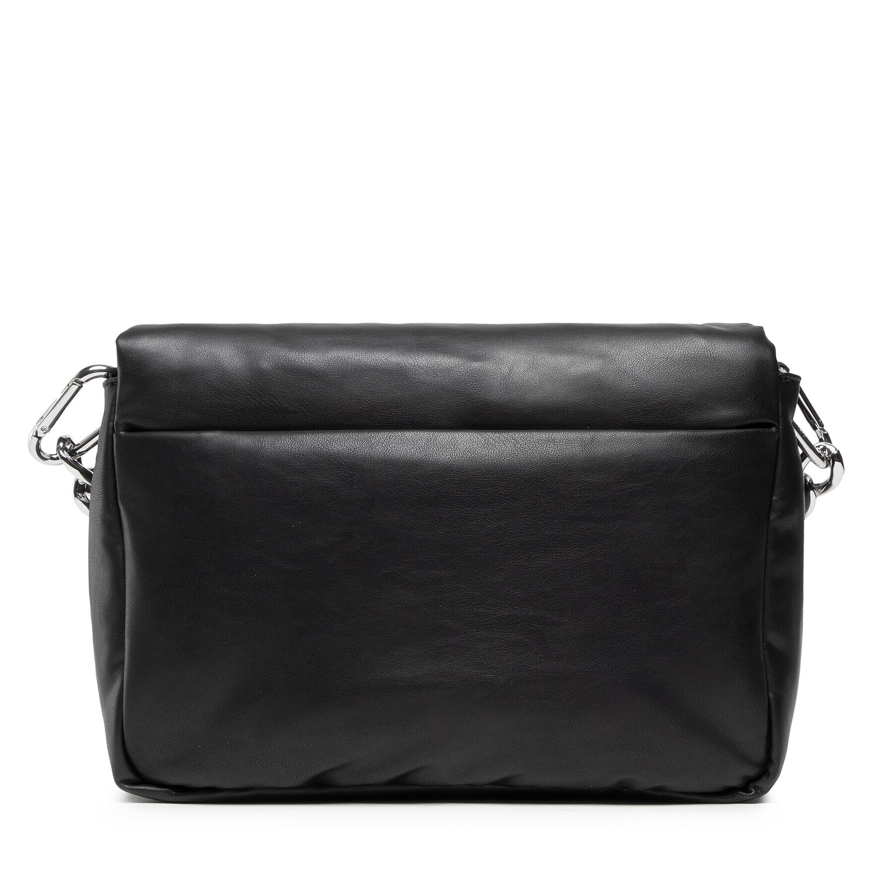 Calvin Klein Дамска чанта Puffed Shoulder Bag K60K609854 Черен - Pepit.bg