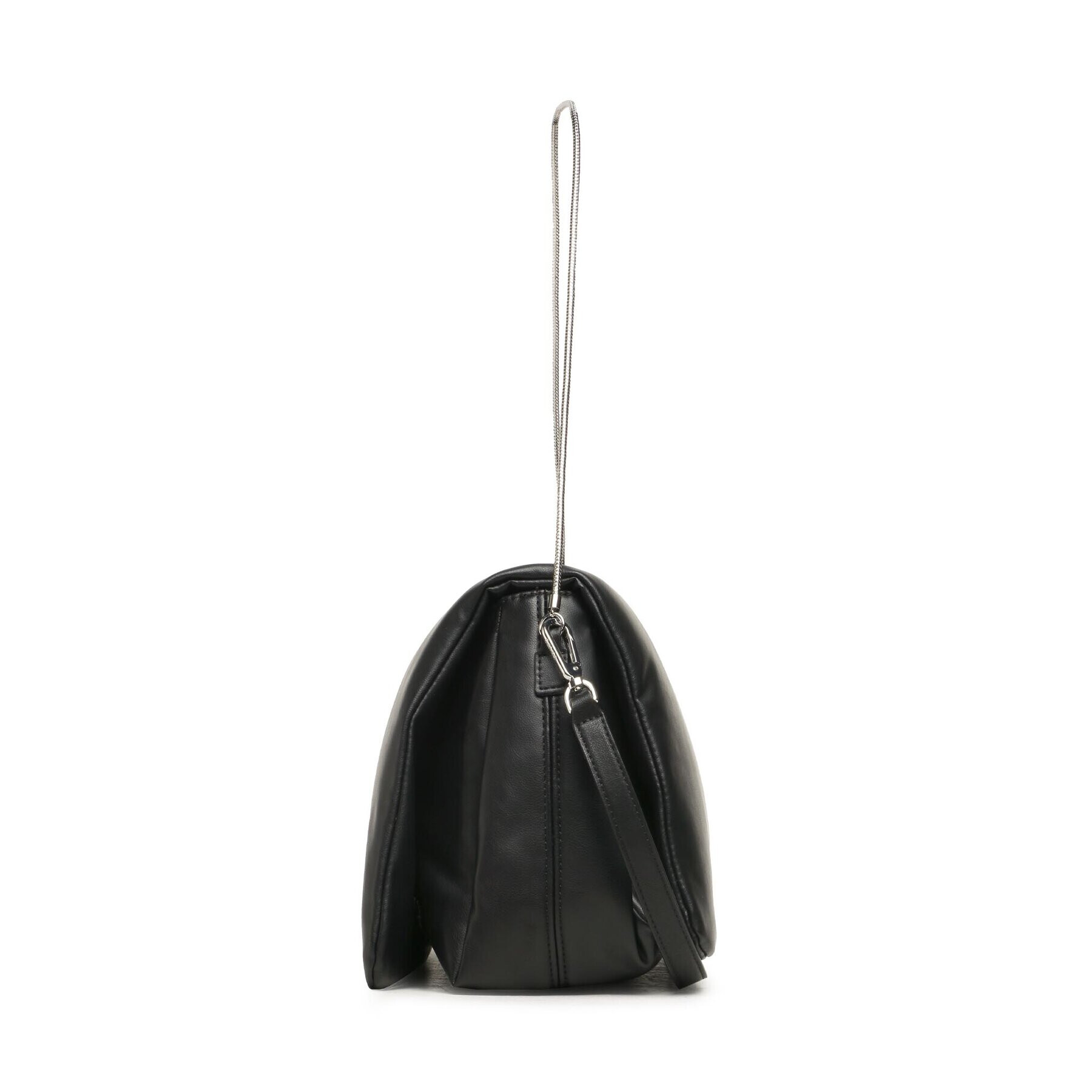 Calvin Klein Дамска чанта Puffed Shoulder Bag K60K611020 Черен - Pepit.bg