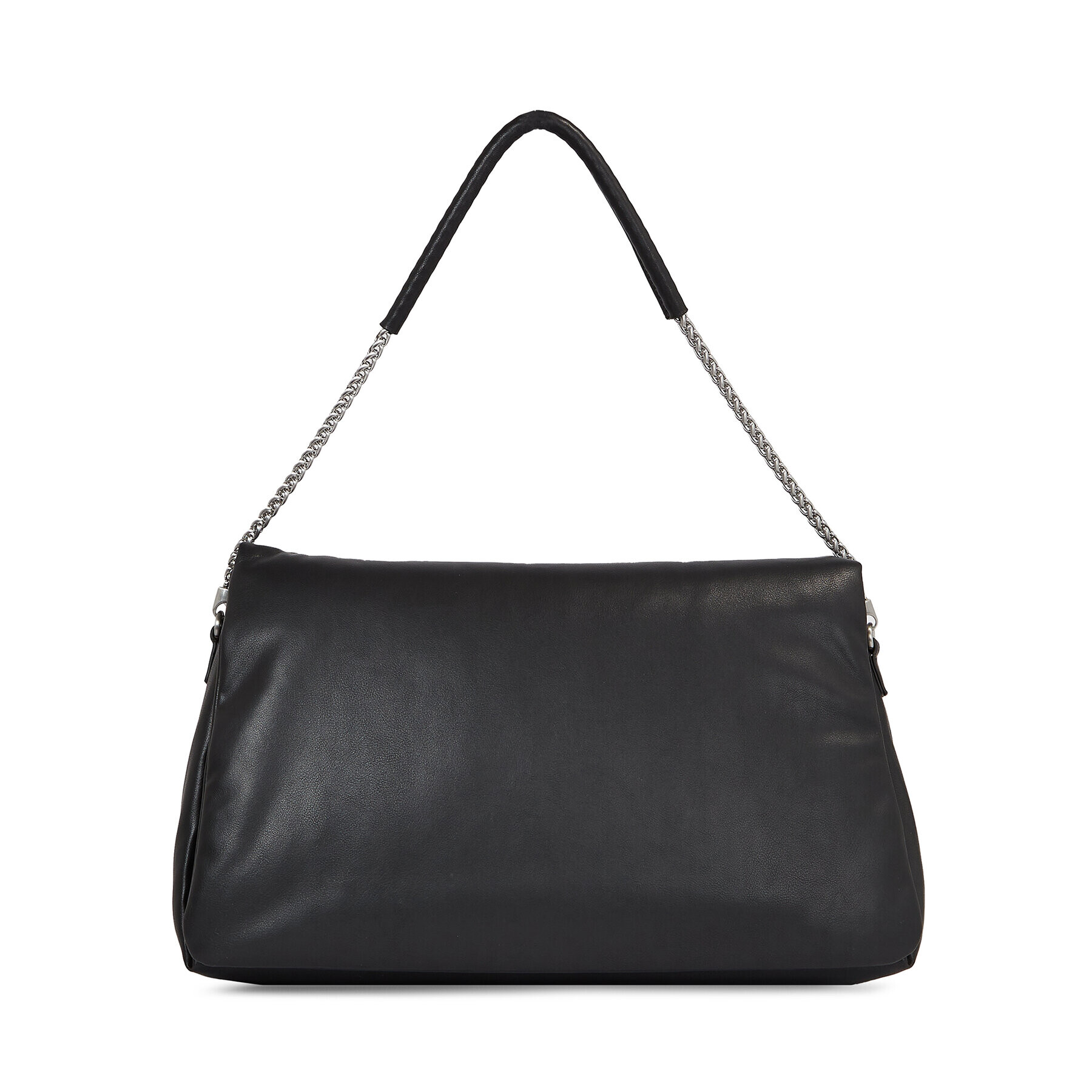 Calvin Klein Дамска чанта Puffed Shoulder Bag K60K611539 Черен - Pepit.bg