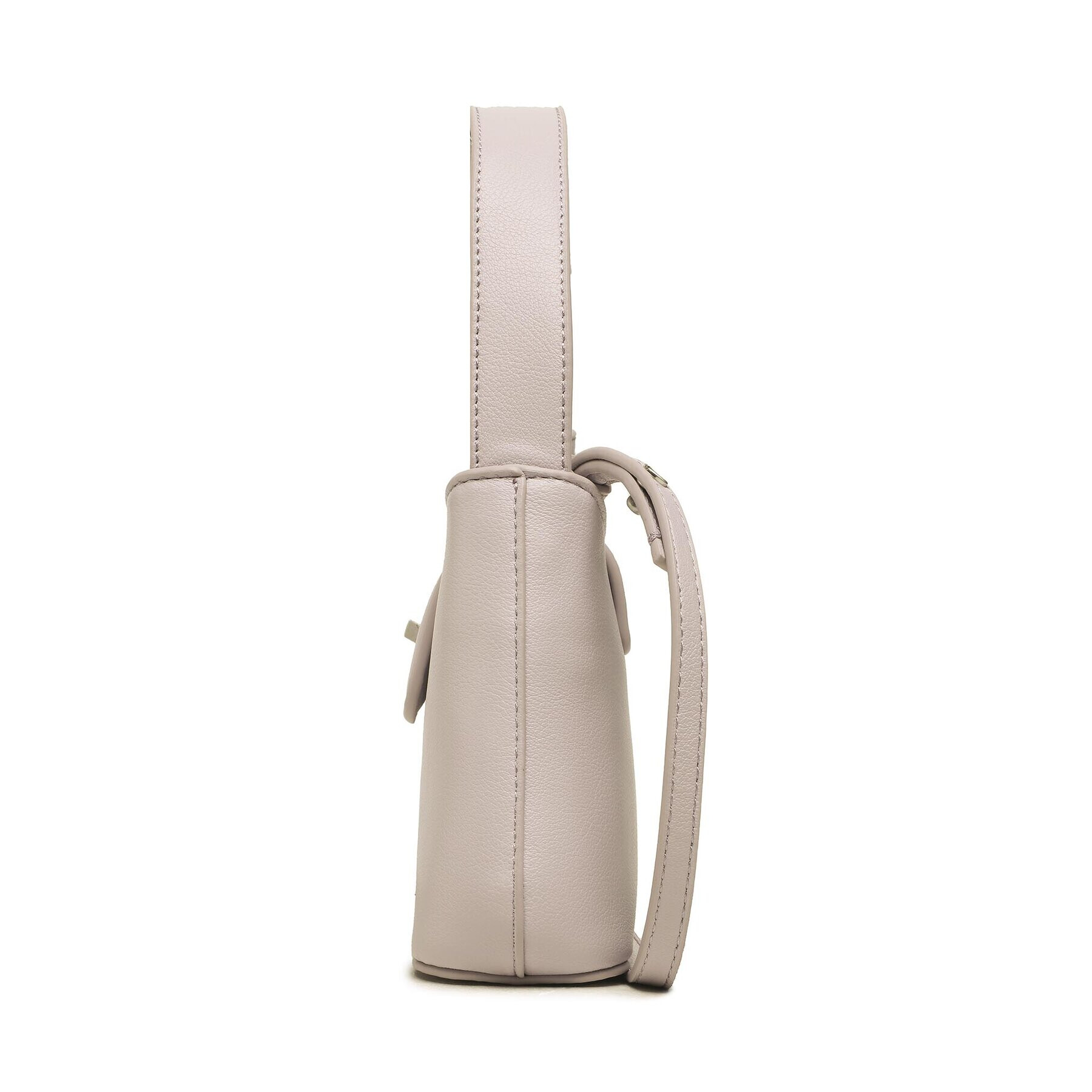 Calvin Klein Дамска чанта Re-Lock Crossbody W/Flap Sm K60K610770 Виолетов - Pepit.bg