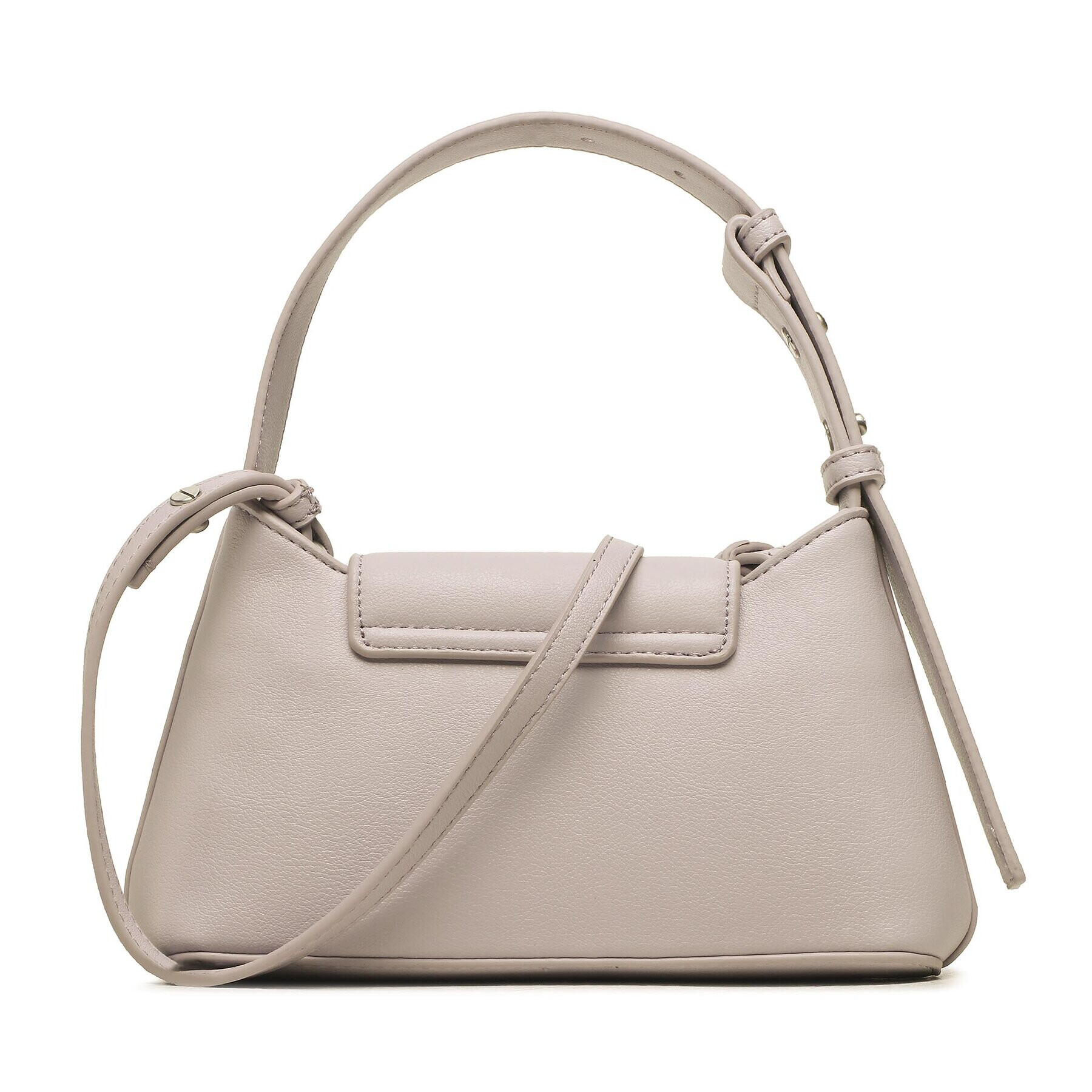 Calvin Klein Дамска чанта Re-Lock Crossbody W/Flap Sm K60K610770 Виолетов - Pepit.bg