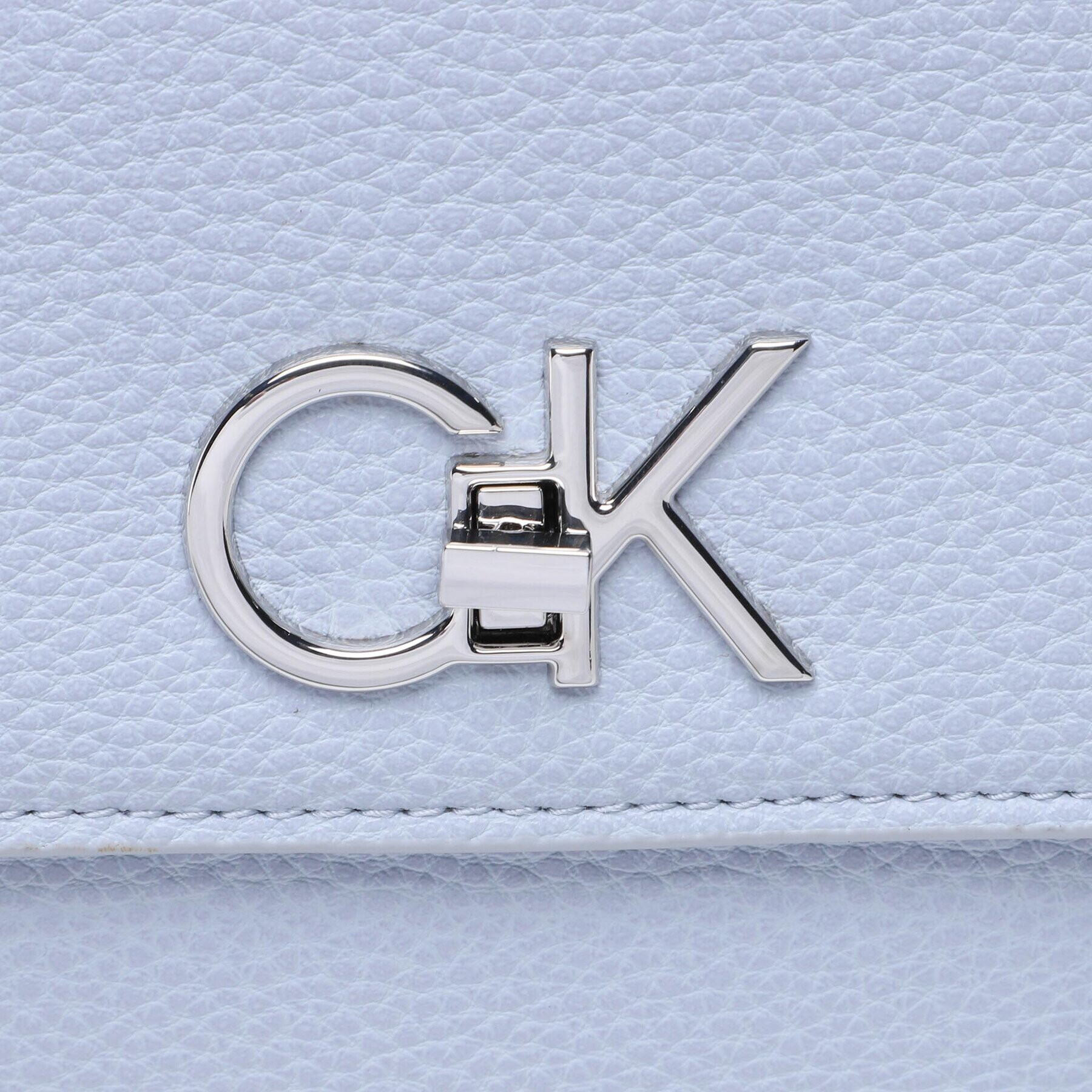 Calvin Klein Дамска чанта Re-Lock Ew Conv Xbody Pbl K60K609395 Син - Pepit.bg