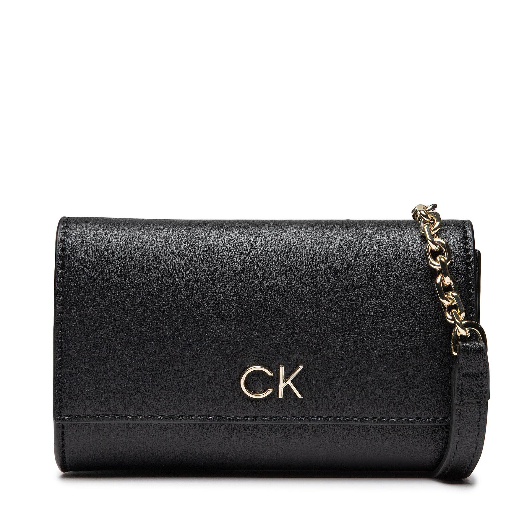 Calvin Klein Дамска чанта Re-Lock Mini Bag K60K609589 Черен - Pepit.bg