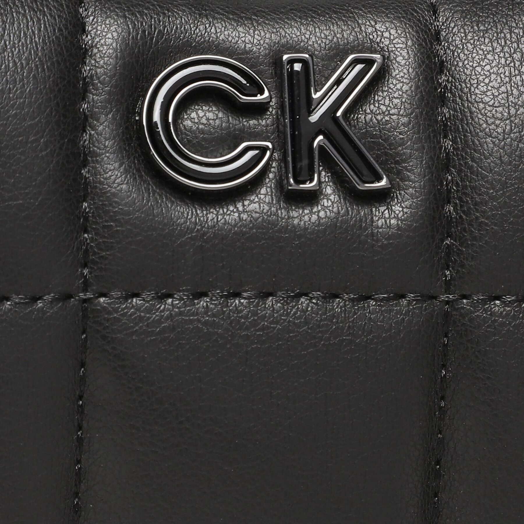 Calvin Klein Дамска чанта Re-Lock Quil Cress Mini Bag K60K610442 Черен - Pepit.bg