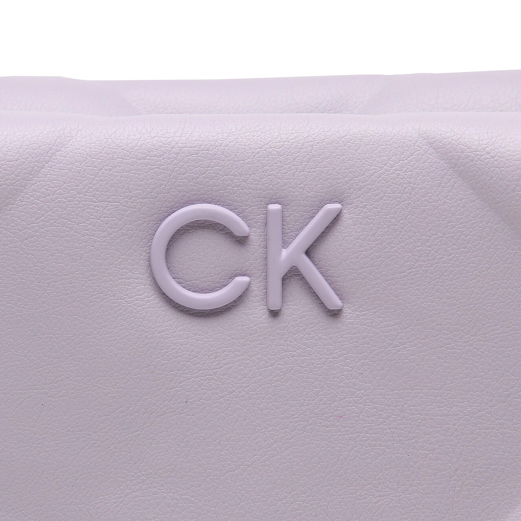 Calvin Klein Дамска чанта Re-Lock Quilt Conv Clutch K60K610771 Виолетов - Pepit.bg