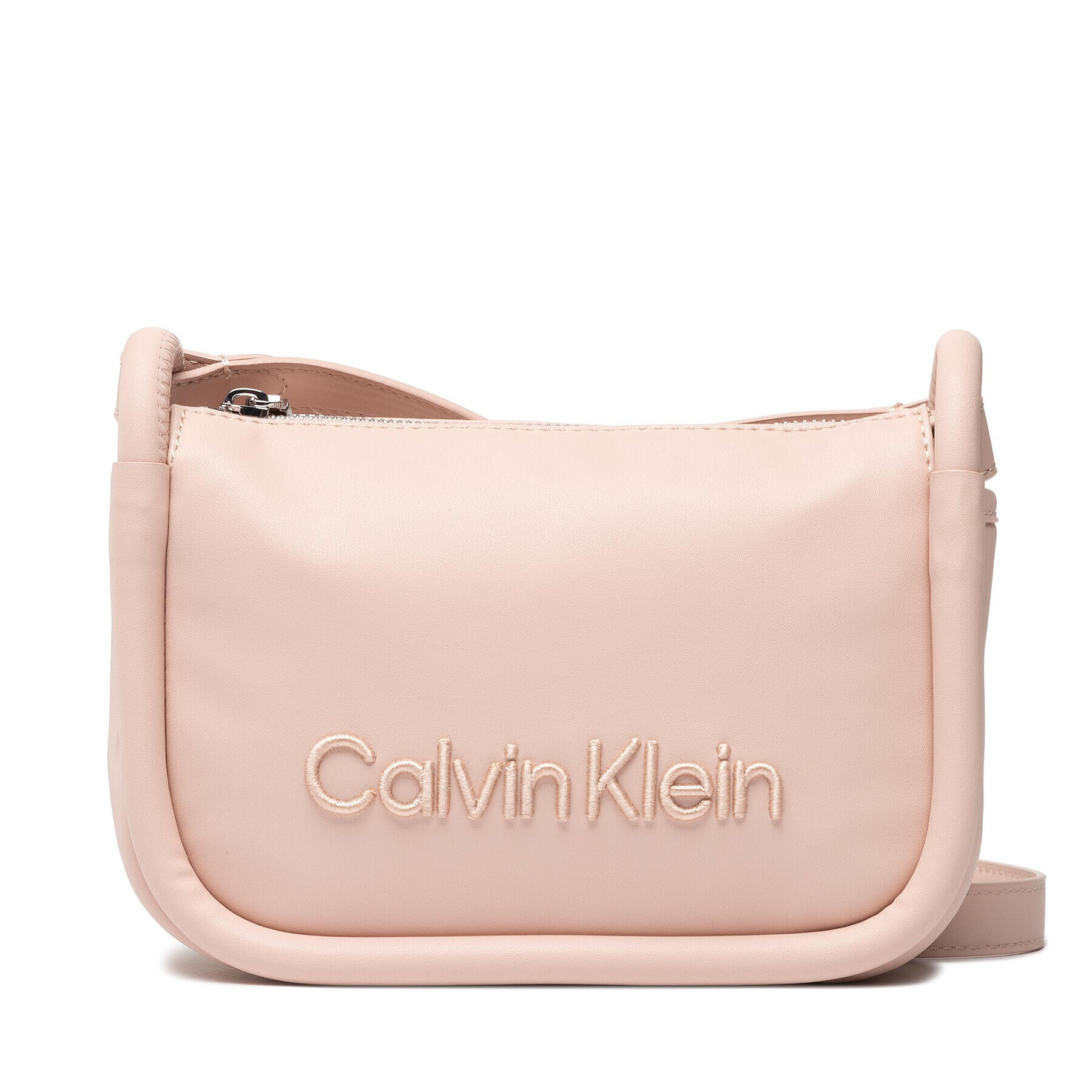 Calvin Klein Дамска чанта Resort Camera Bag K60K609639 Розов - Pepit.bg