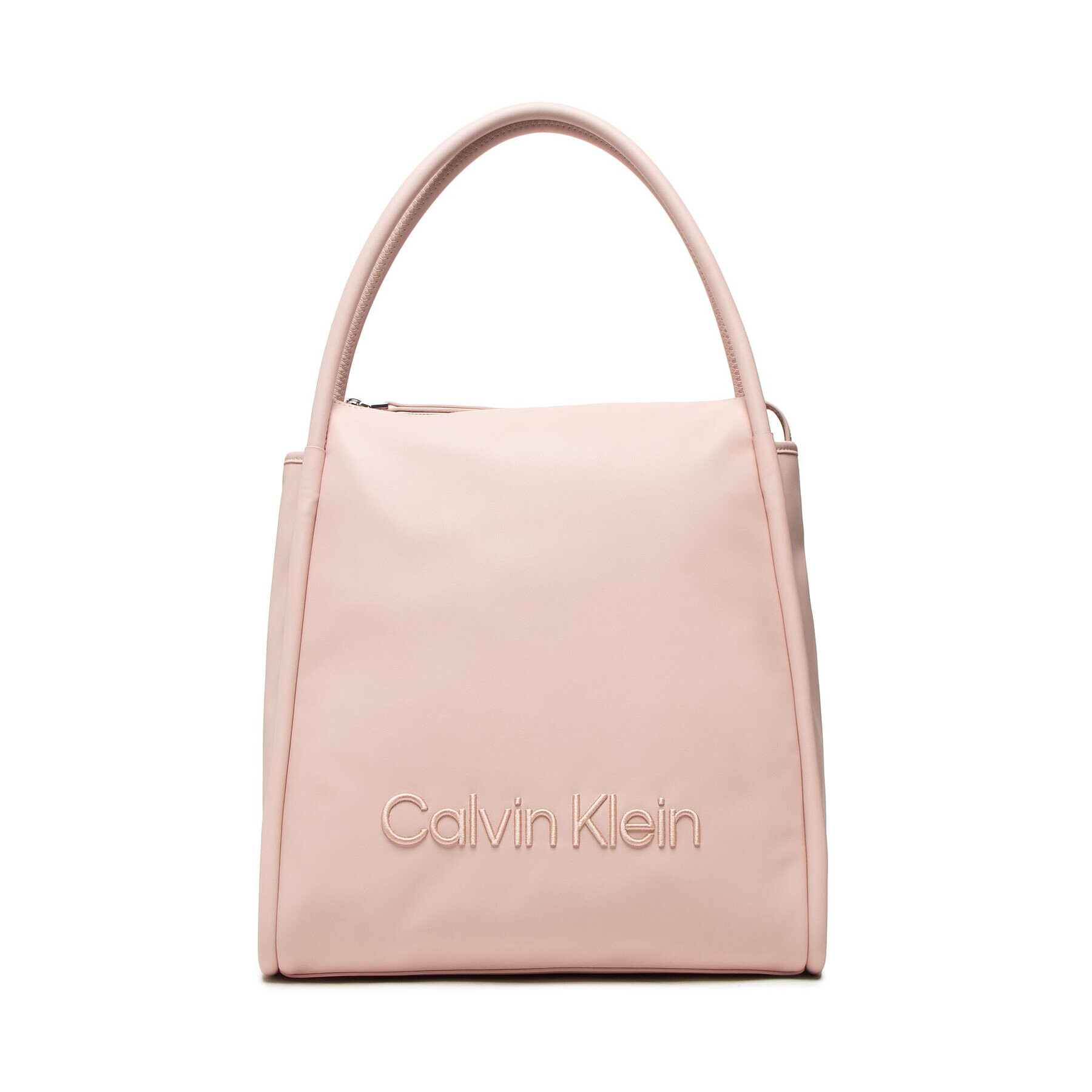 Calvin Klein Дамска чанта Resort Hobo K60K609636 Розов - Pepit.bg