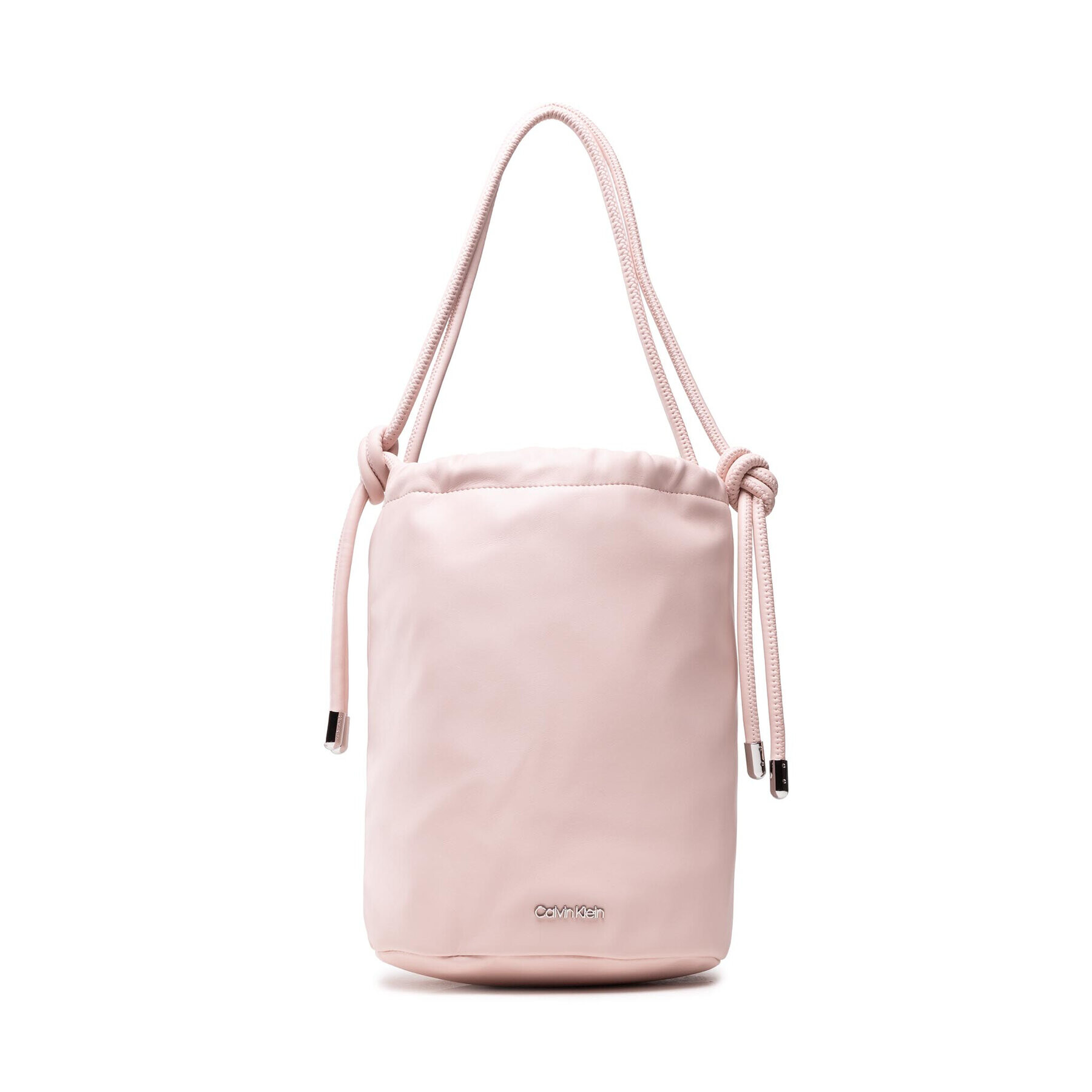 Calvin Klein Дамска чанта Roped Bucket Bag K60K609003 Розов - Pepit.bg