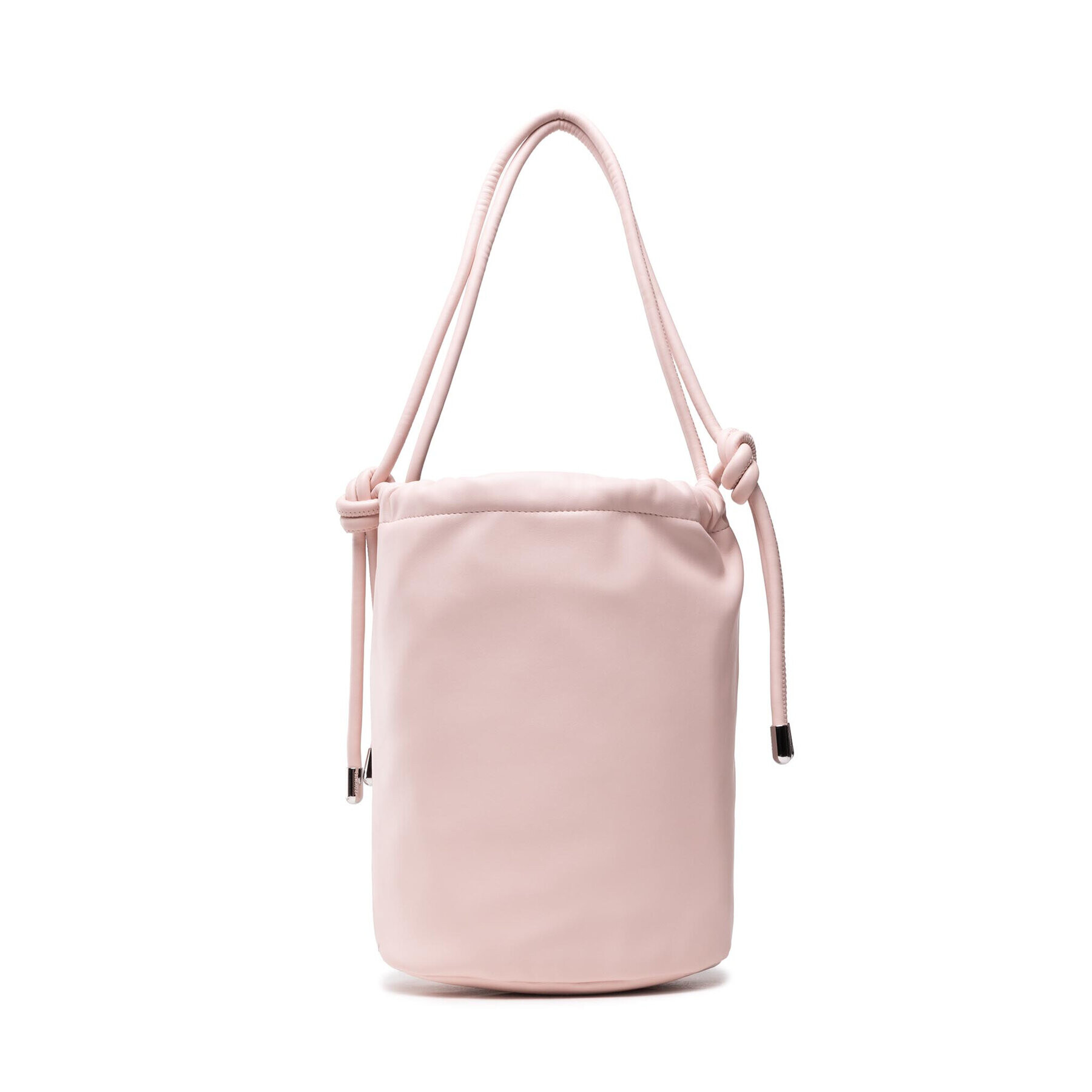 Calvin Klein Дамска чанта Roped Bucket Bag K60K609003 Розов - Pepit.bg