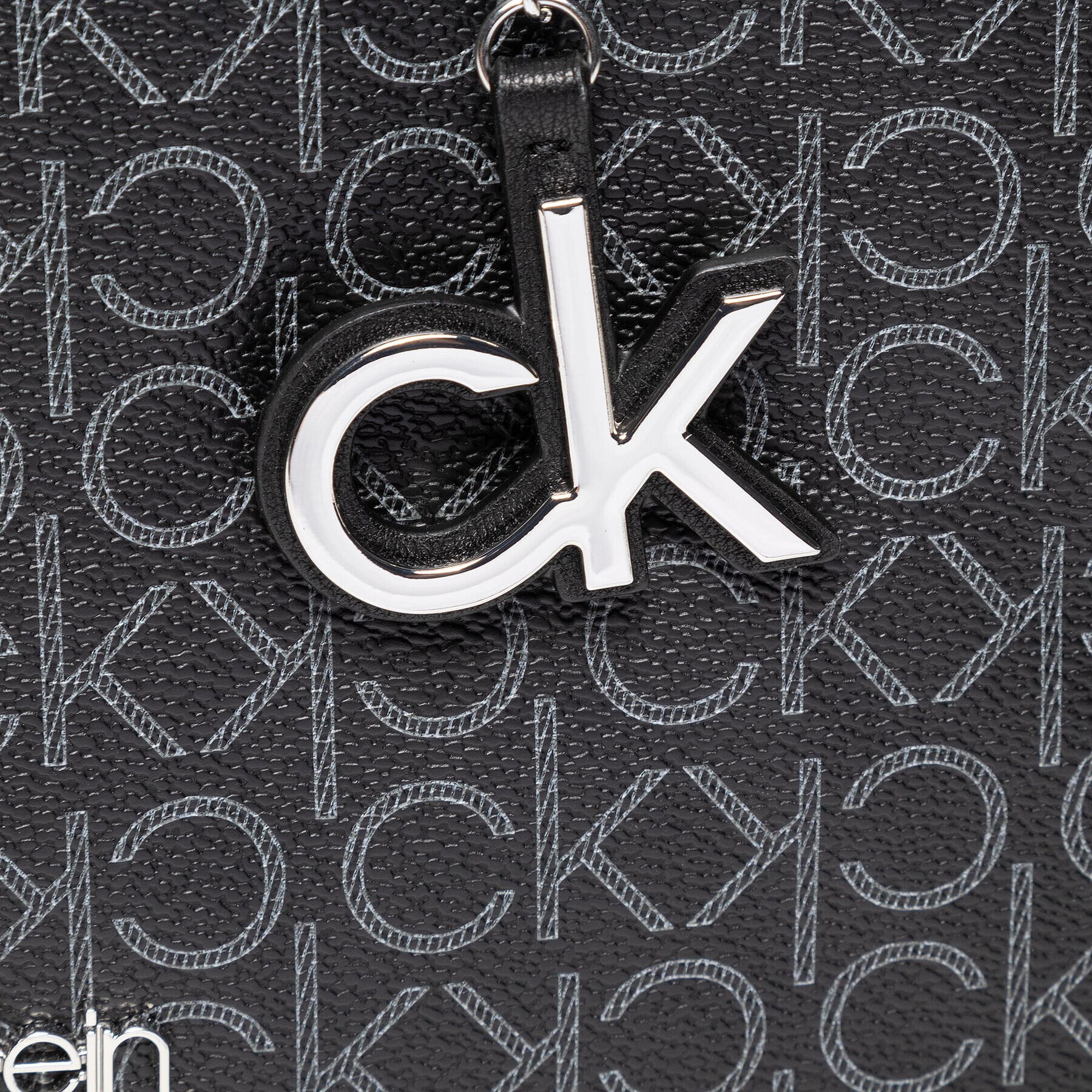 Calvin Klein Дамска чанта Shopper Md K60K607427 Черен - Pepit.bg