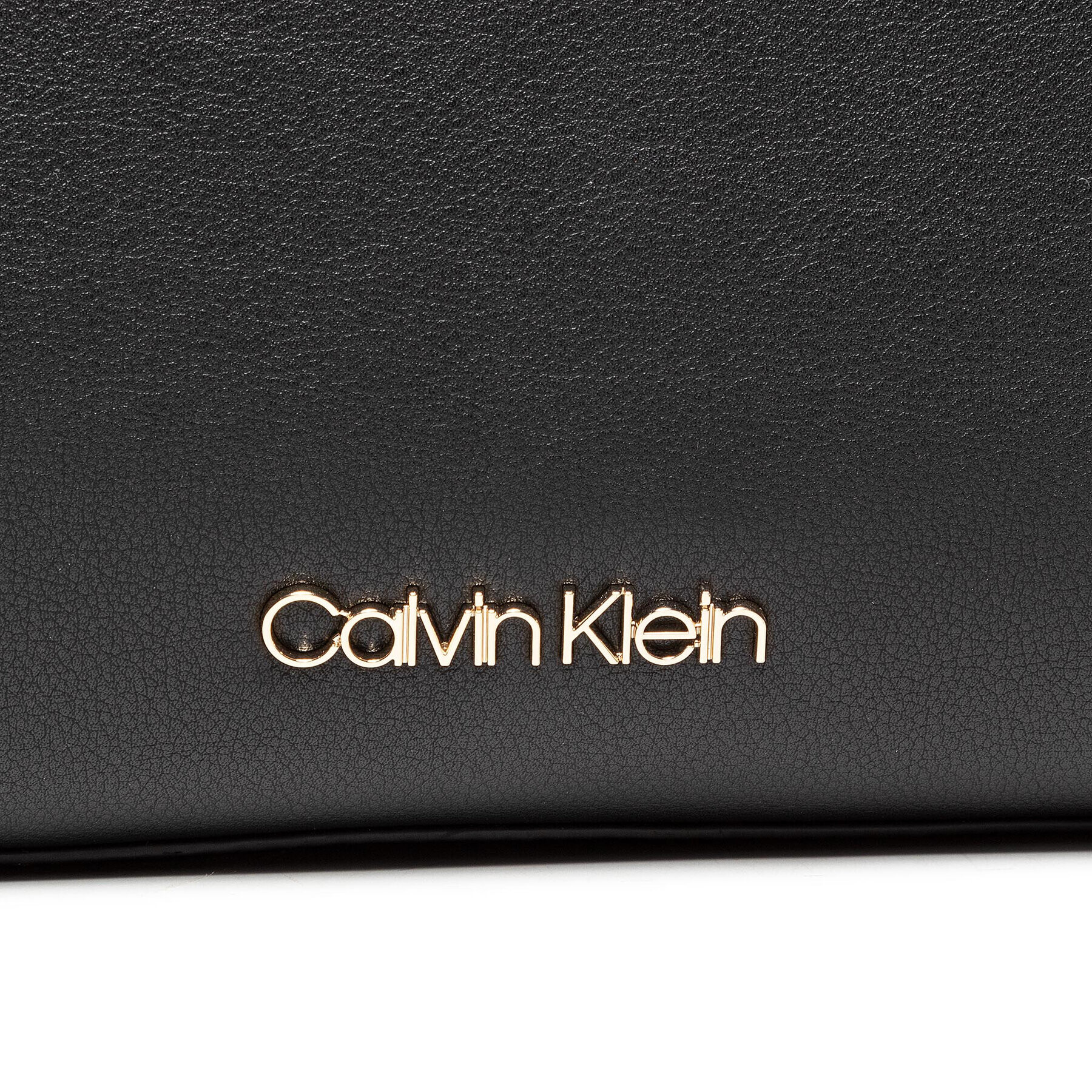 Calvin Klein Дамска чанта Shopper Md K60K607802 Черен - Pepit.bg