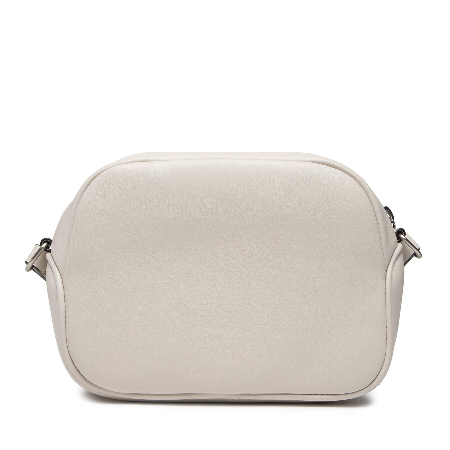 Calvin Klein Дамска чанта Sleek Camera Bag20 Solid K60K610089 Бял - Pepit.bg
