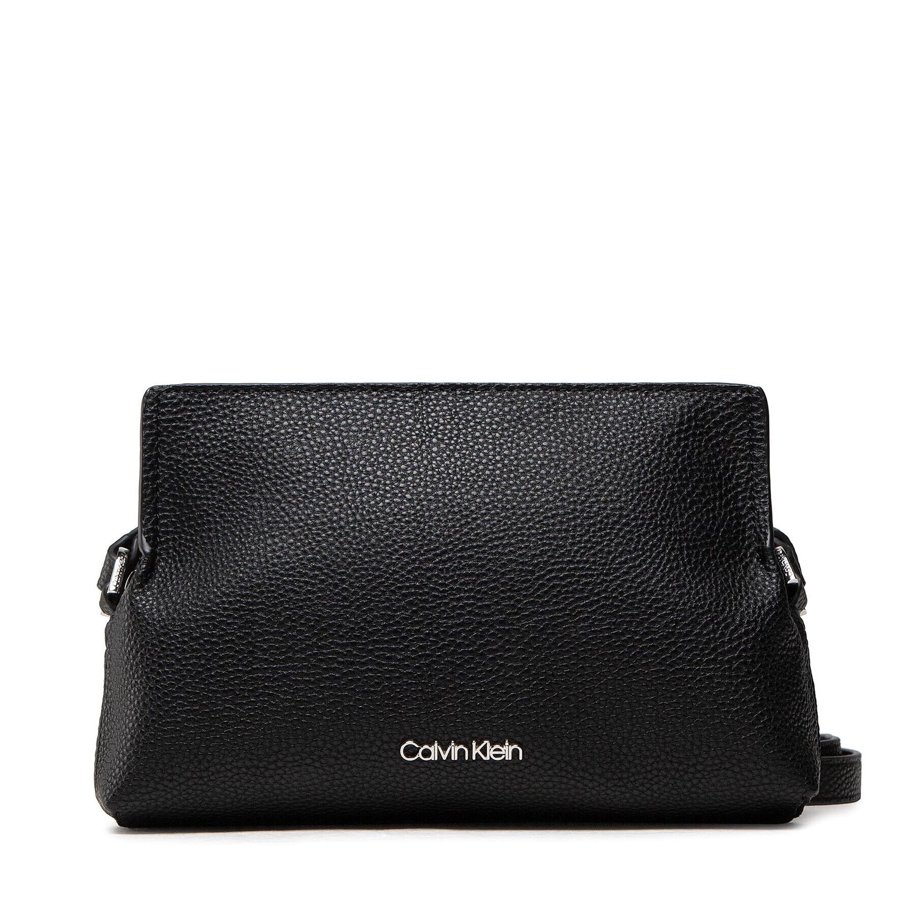 Calvin Klein Дамска чанта Soft Neat Ew Xbody K60K608599 Черен - Pepit.bg