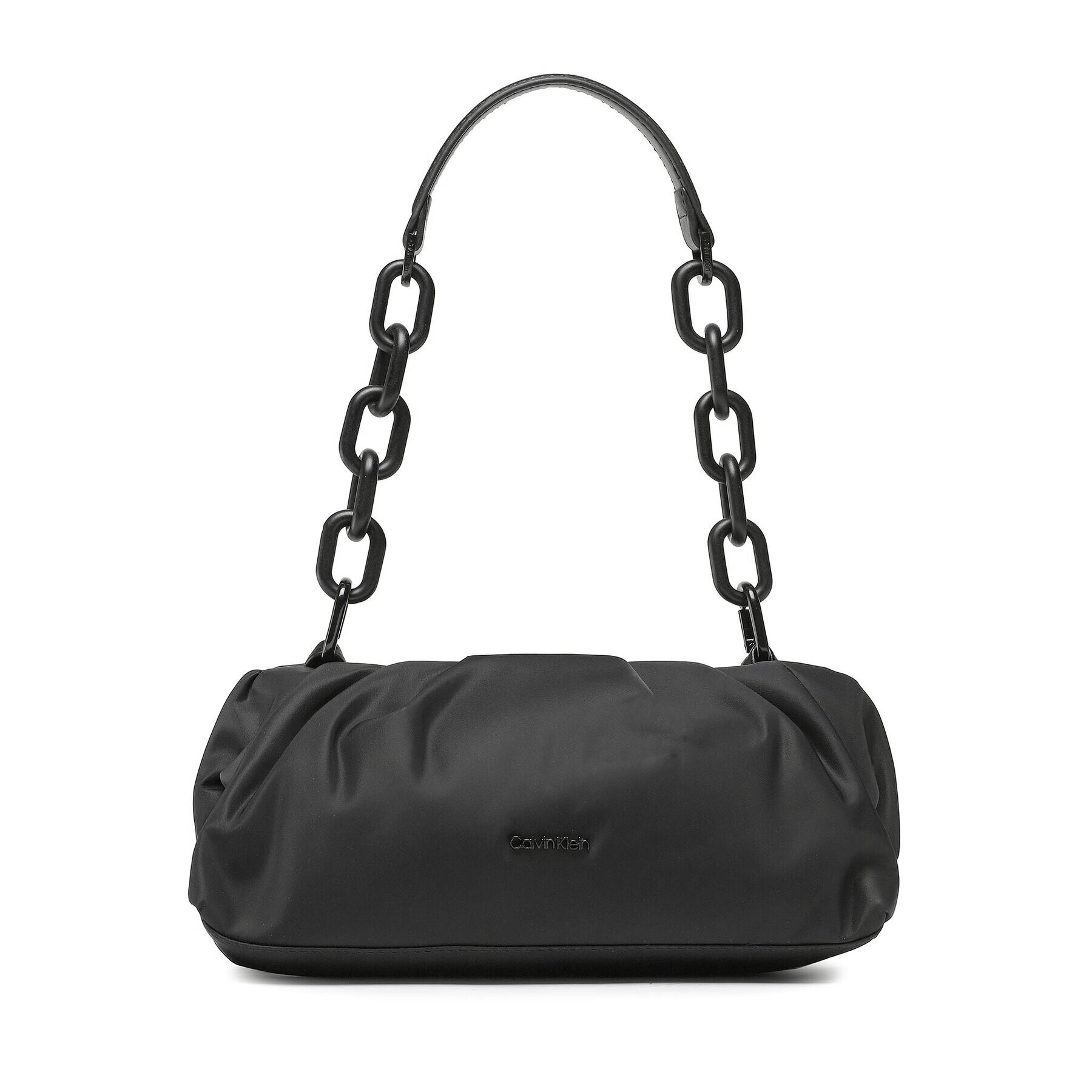 Calvin Klein Дамска чанта Soft Nylon Conv Clutch Sm K60K610646 Черен - Pepit.bg