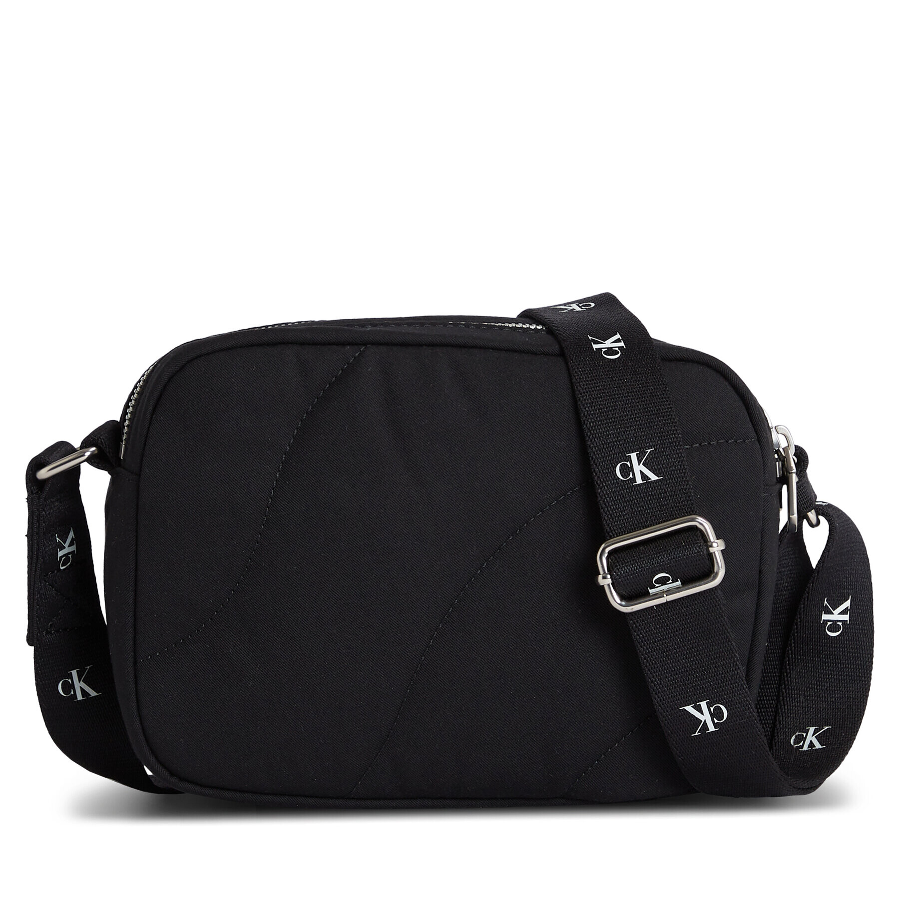 Calvin Klein Дамска чанта Ultralight Dblzip Camera Bag2I Qt K60K610853 Черен - Pepit.bg