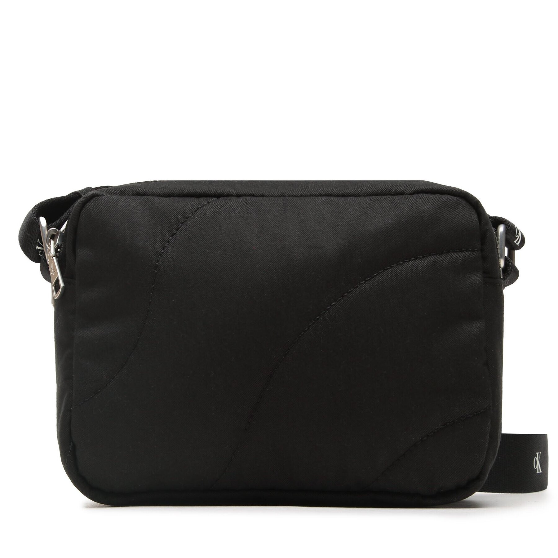 Calvin Klein Дамска чанта Ultralight Dblzip Camera Bag2I Qt K60K610853 Черен - Pepit.bg