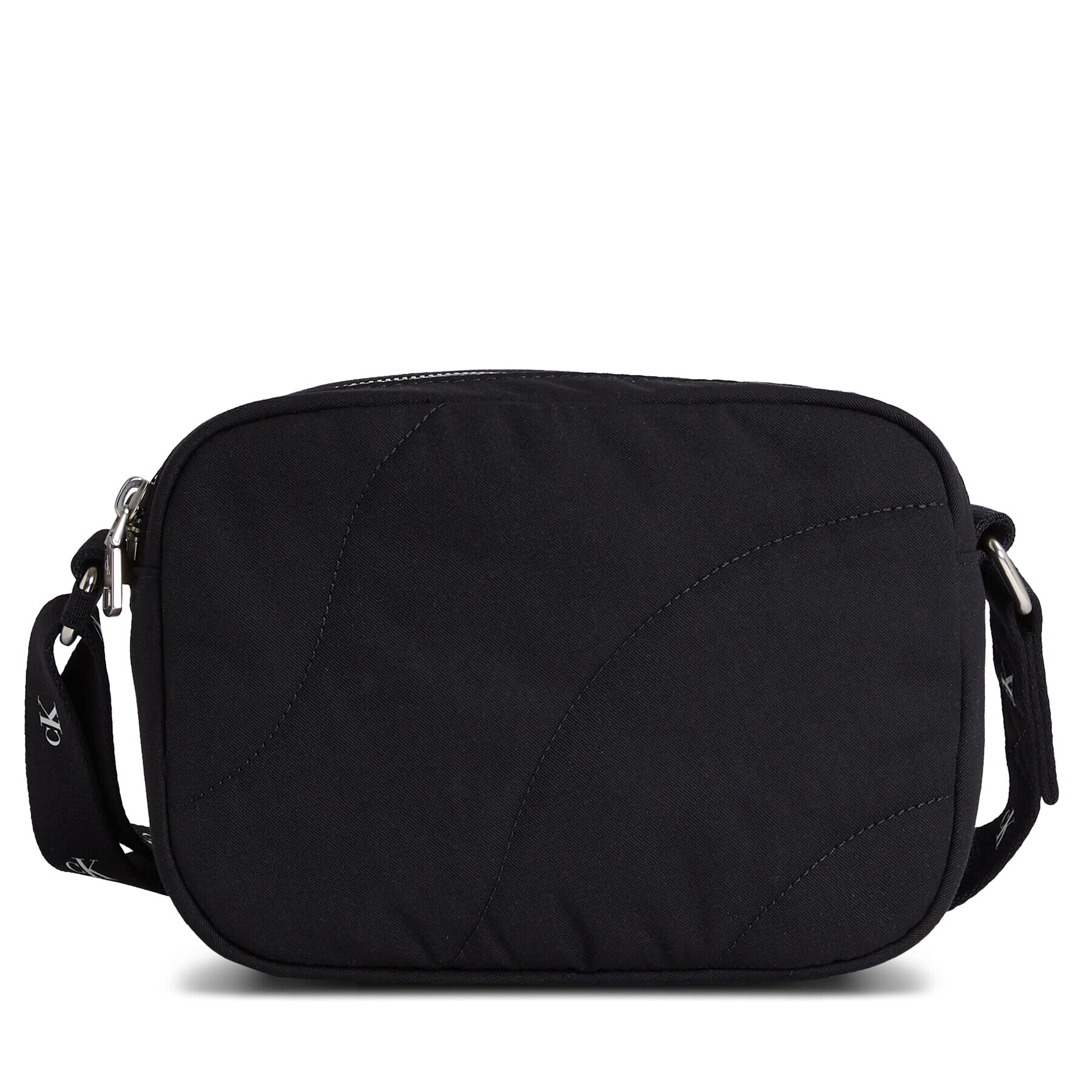 Calvin Klein Дамска чанта Ultralight Dblzip Camera Bag2I Qt K60K610853 Черен - Pepit.bg