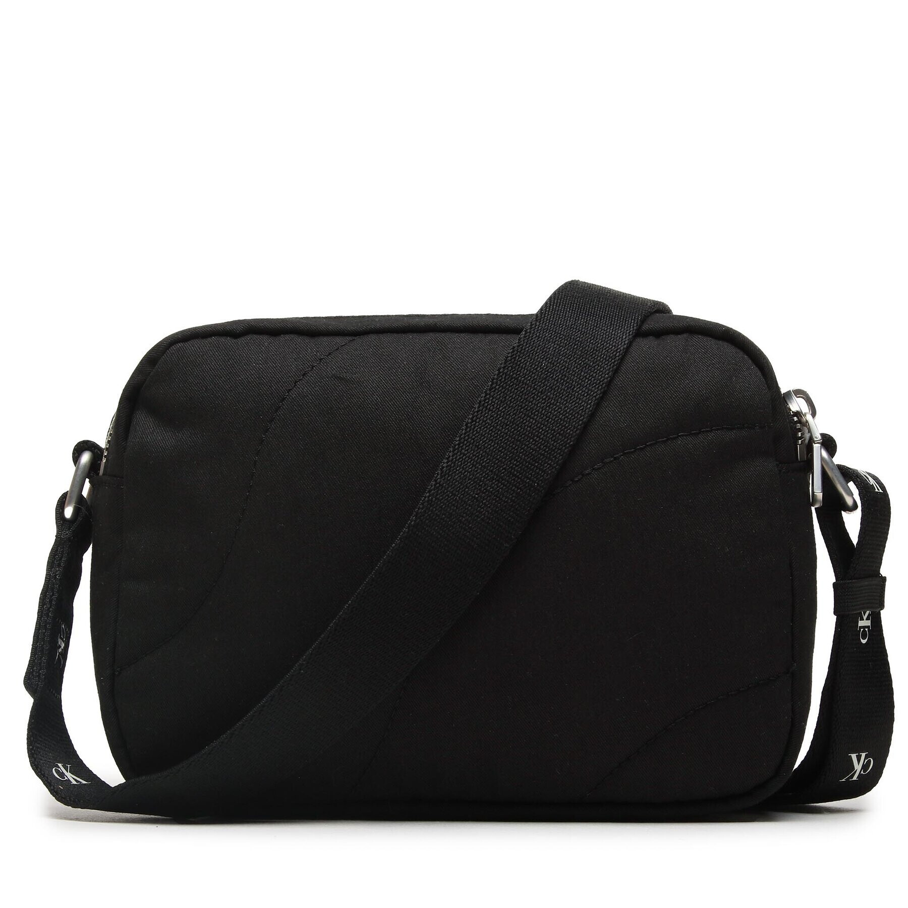 Calvin Klein Дамска чанта Ultralight Dblzip Camera Bag2I Qt K60K610853 Черен - Pepit.bg