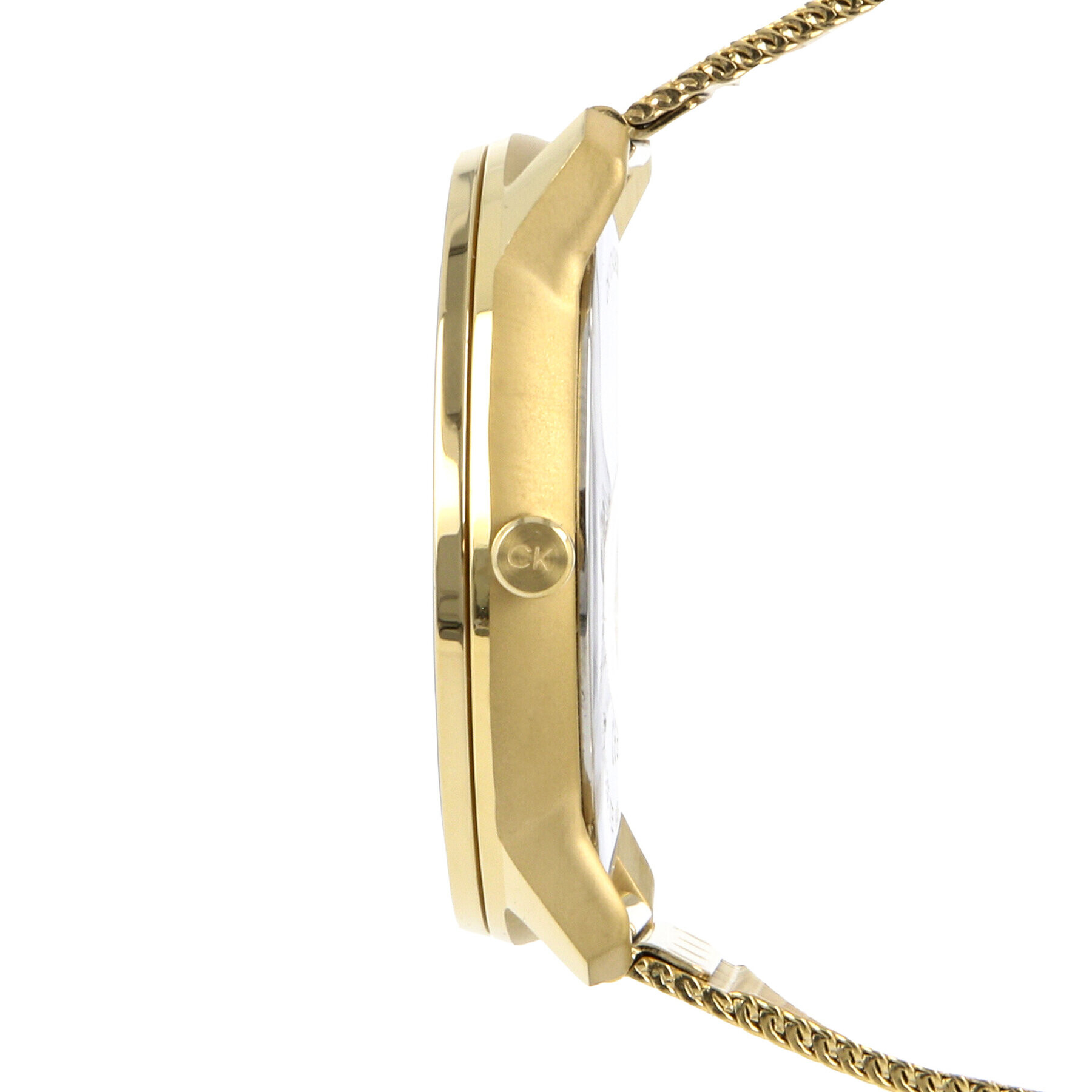 Calvin Klein Дамски часовник 25200034 Златист - Pepit.bg