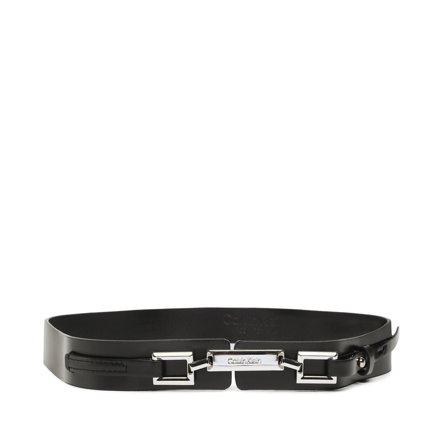 Calvin Klein Колан в талията Archival Chain High Waist Belt K60K610213 Черен - Pepit.bg