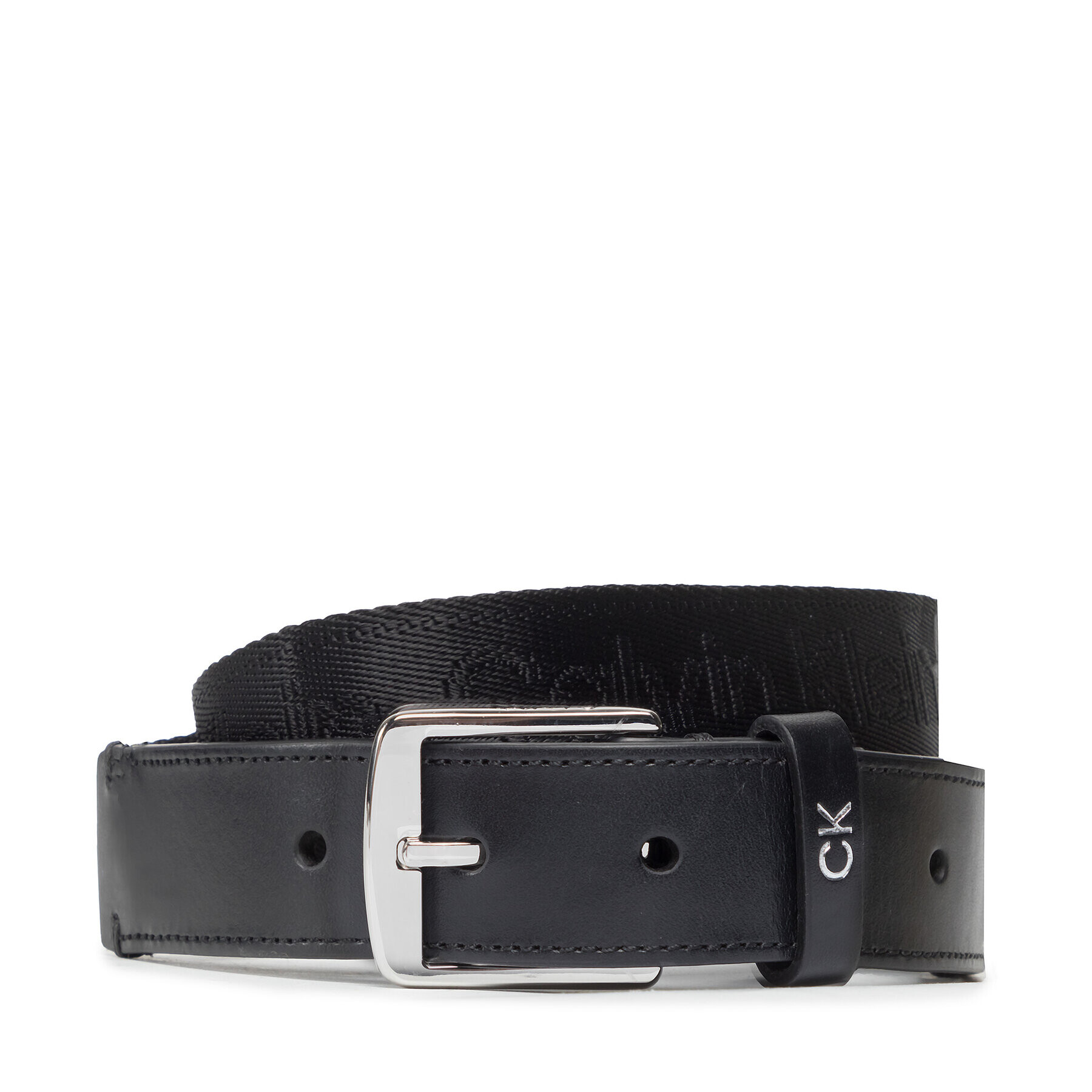 Calvin Klein Дамски колан Ck Essential Webbing 3cm Belt K60K609172 Черен - Pepit.bg