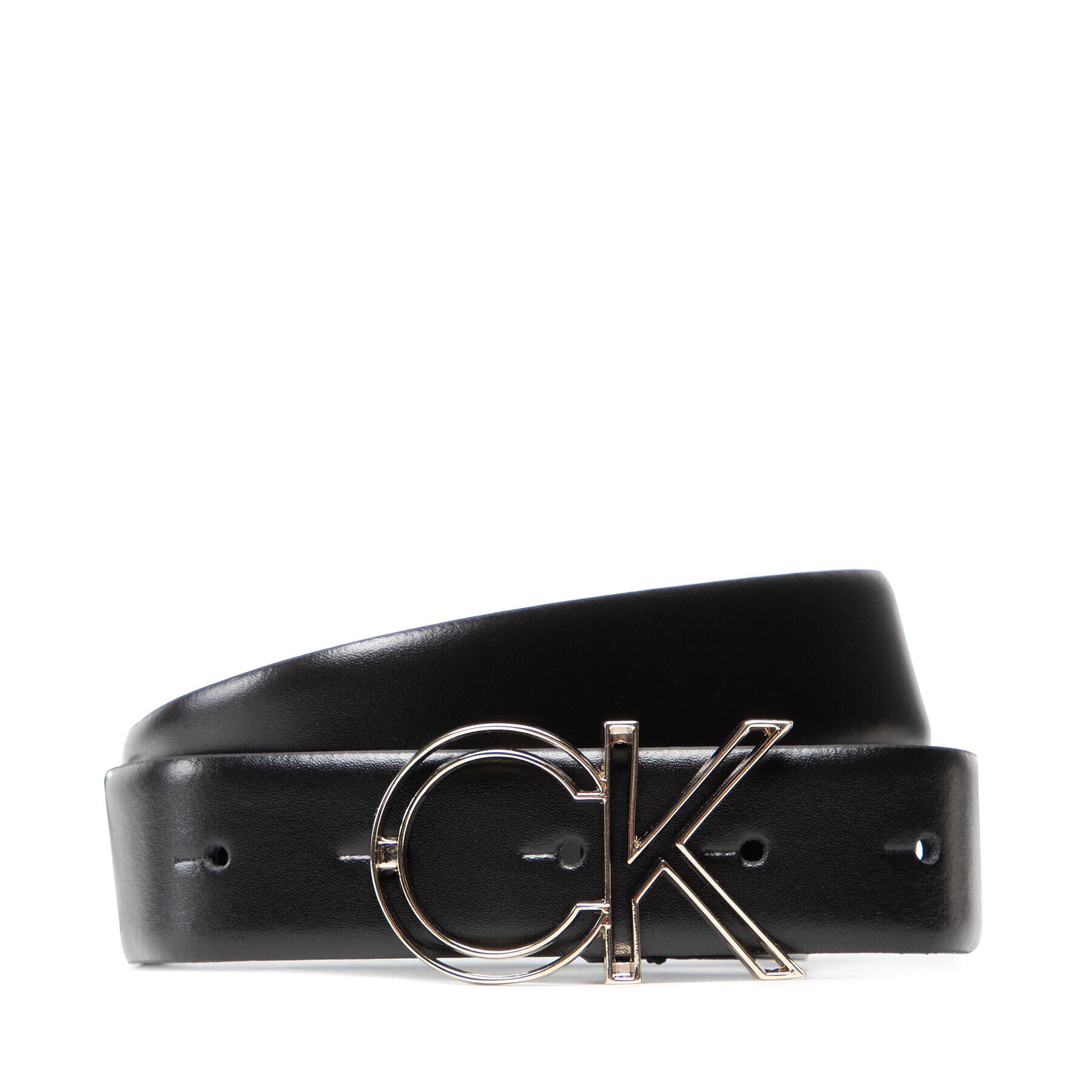 Calvin Klein Дамски колан Ck Frame 30Mm Belt K60K608899 Черен - Pepit.bg