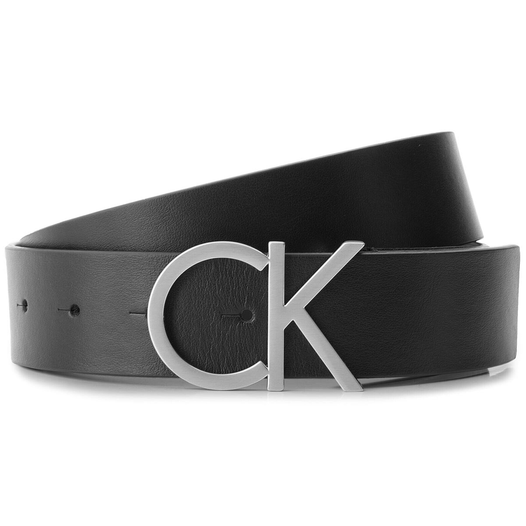 Calvin Klein Дамски колан Ck Logo Belt 3.5 K60K602141 80 Черен - Pepit.bg