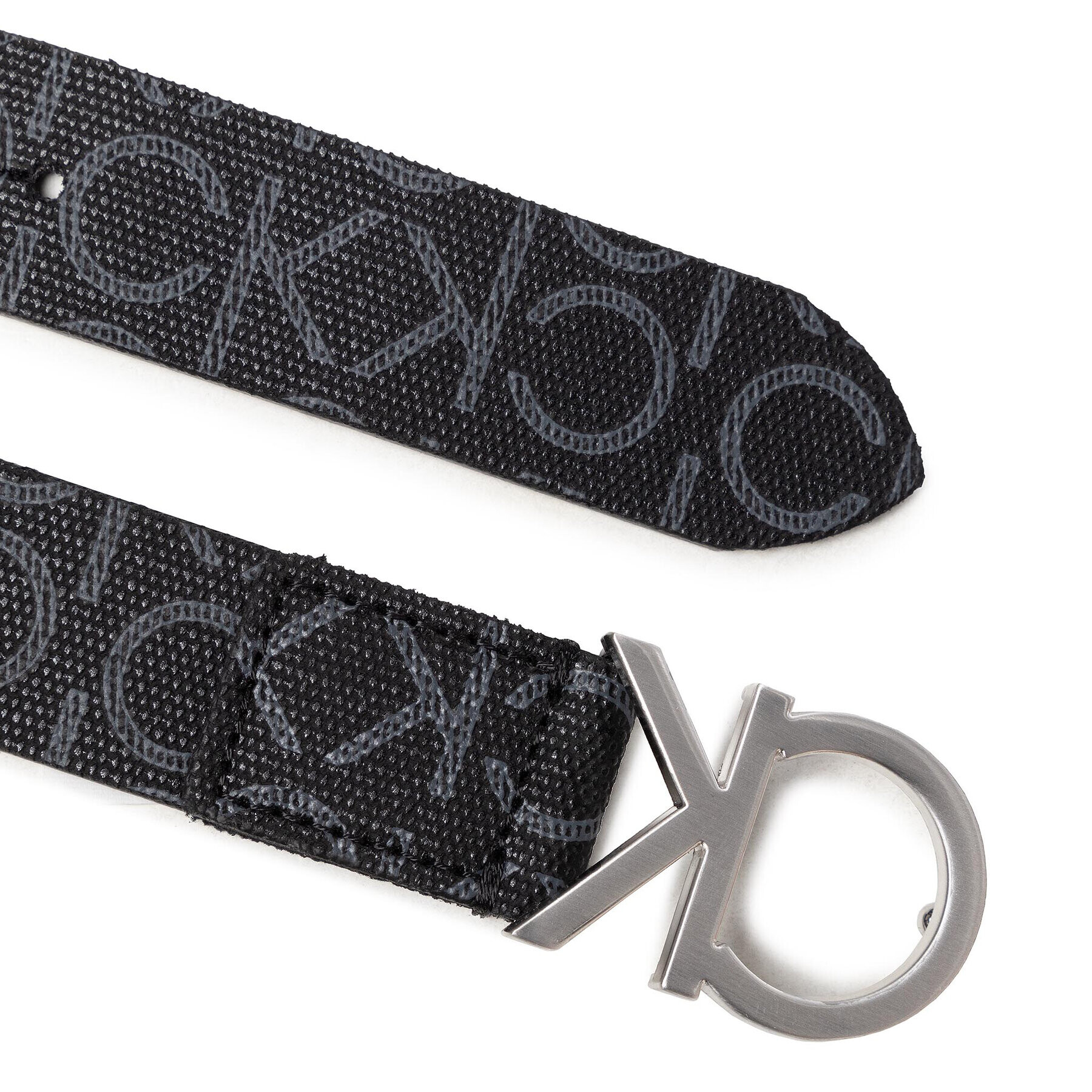 Calvin Klein Дамски колан Ck Mono Belt 3Cm K60K606446 Черен - Pepit.bg