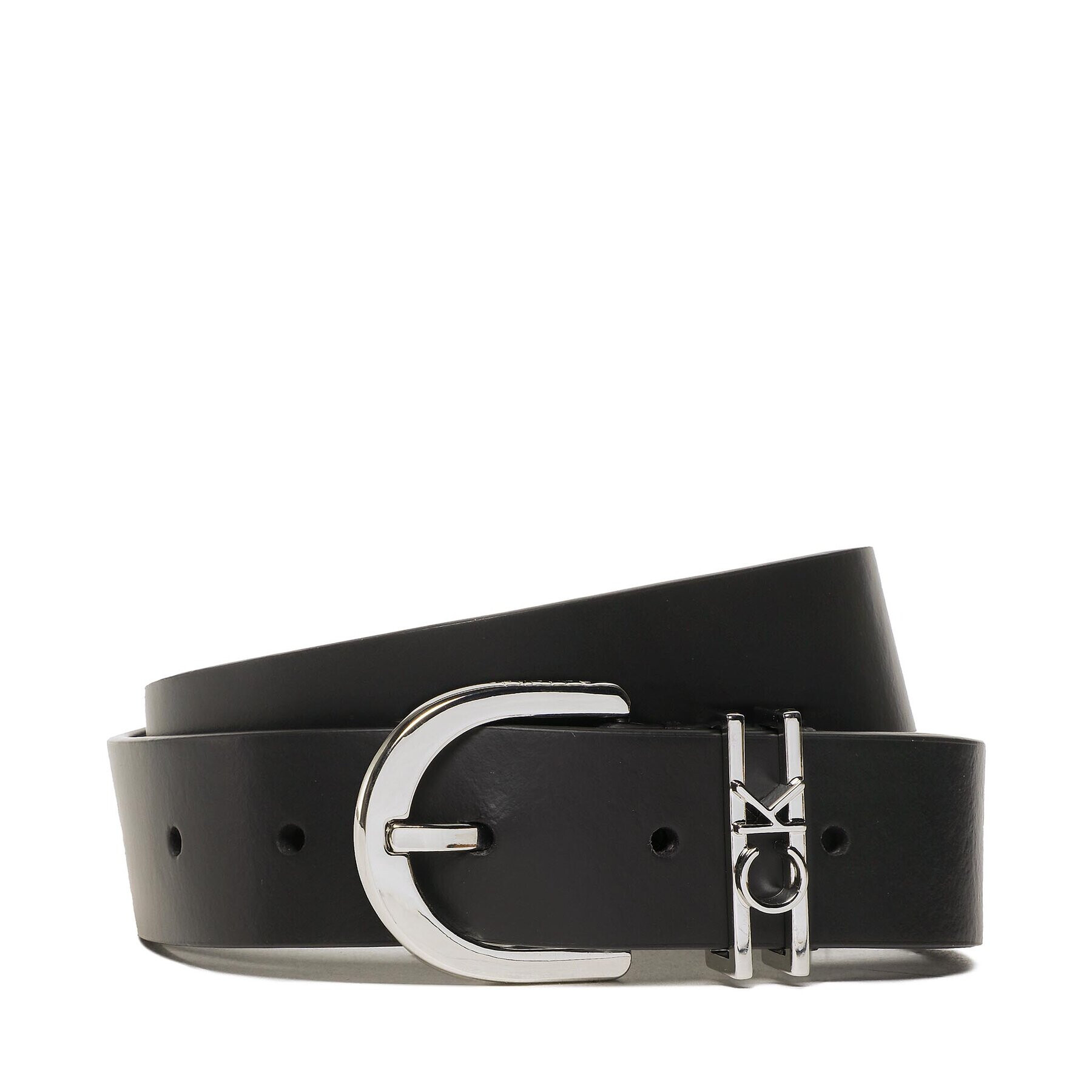 Calvin Klein Дамски колан Ck Must Ck Loop Belt 30mm K60K610387 Черен - Pepit.bg