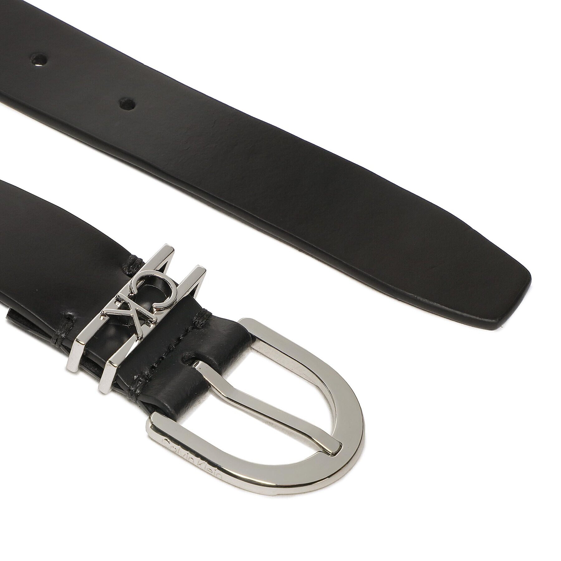 Calvin Klein Дамски колан Ck Must Ck Loop Belt 30mm K60K610387 Черен - Pepit.bg