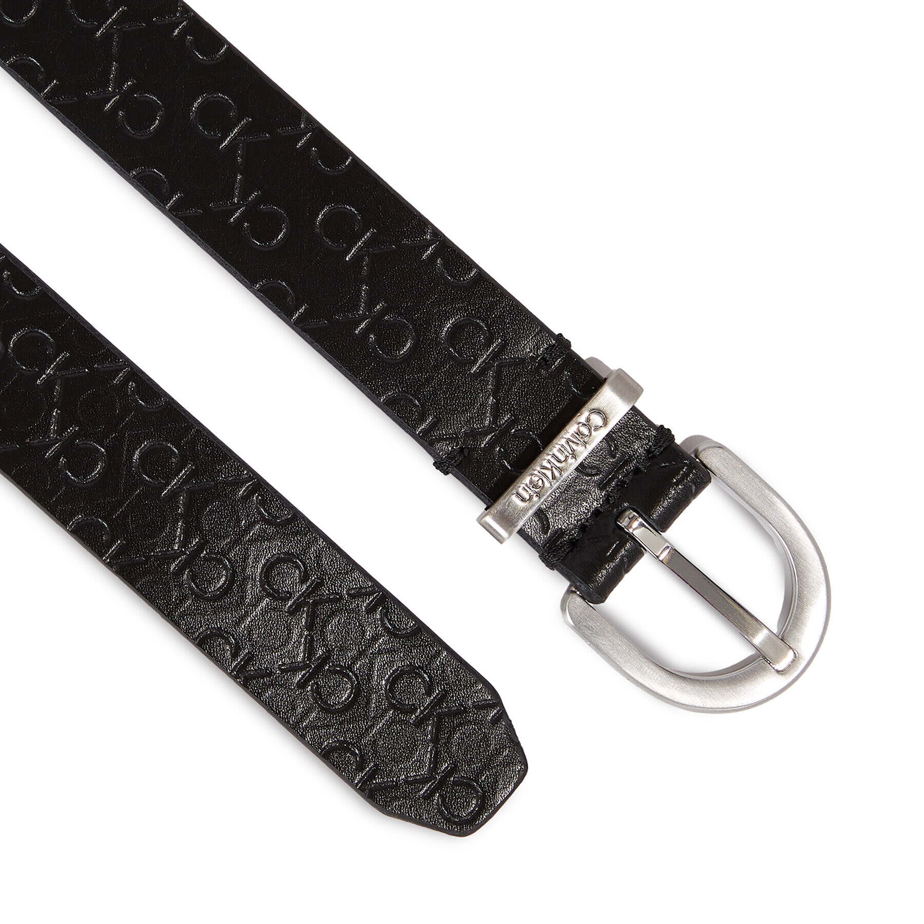 Calvin Klein Дамски колан Ck Must Loop Rnd Belt K60K611295 Черен - Pepit.bg
