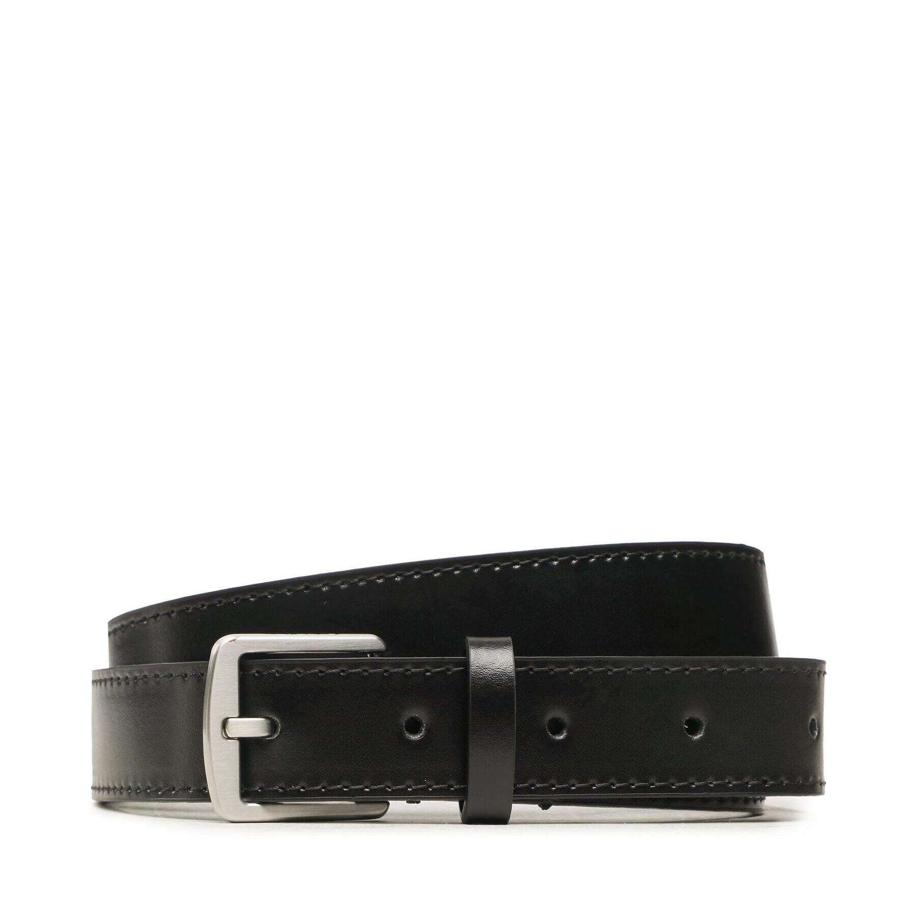 Calvin Klein Дамски колан Ck Must Sqr Letter Tip 25Mm Belt K60K611015 Черен - Pepit.bg