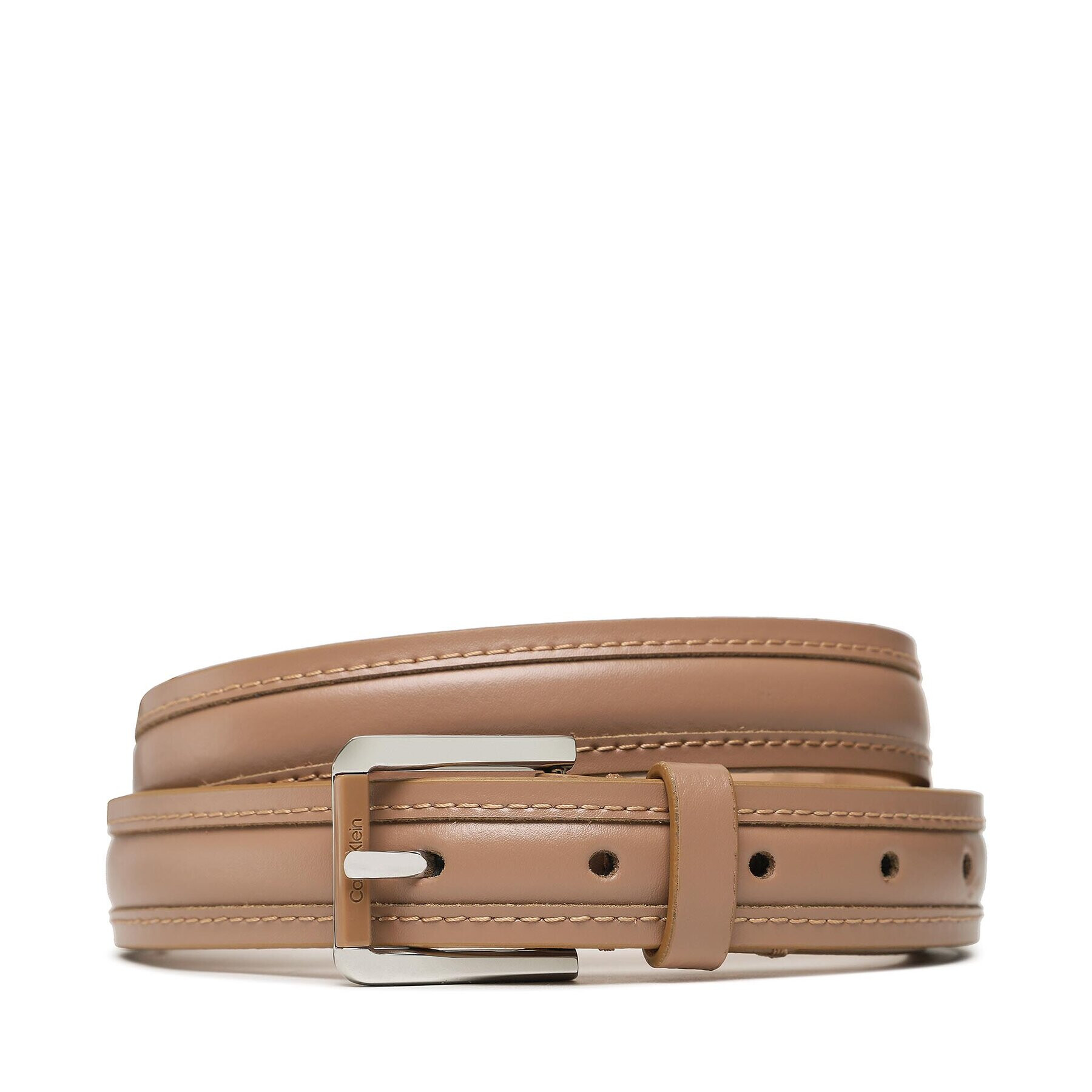 Calvin Klein Дамски колан Ck Summer 25Mm Insert Belt K60K610648 Кафяв - Pepit.bg