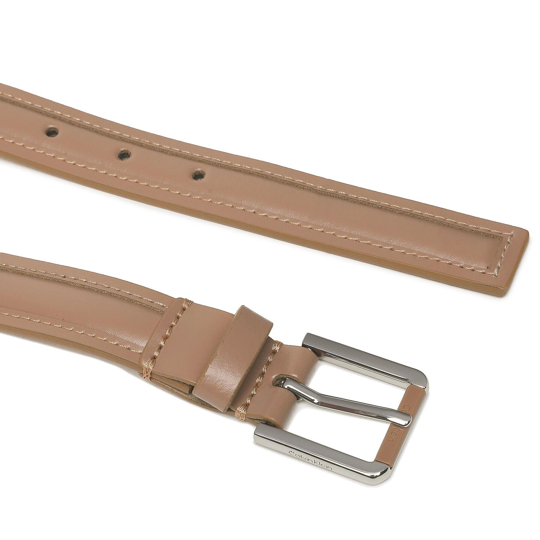 Calvin Klein Дамски колан Ck Summer 25Mm Insert Belt K60K610648 Кафяв - Pepit.bg