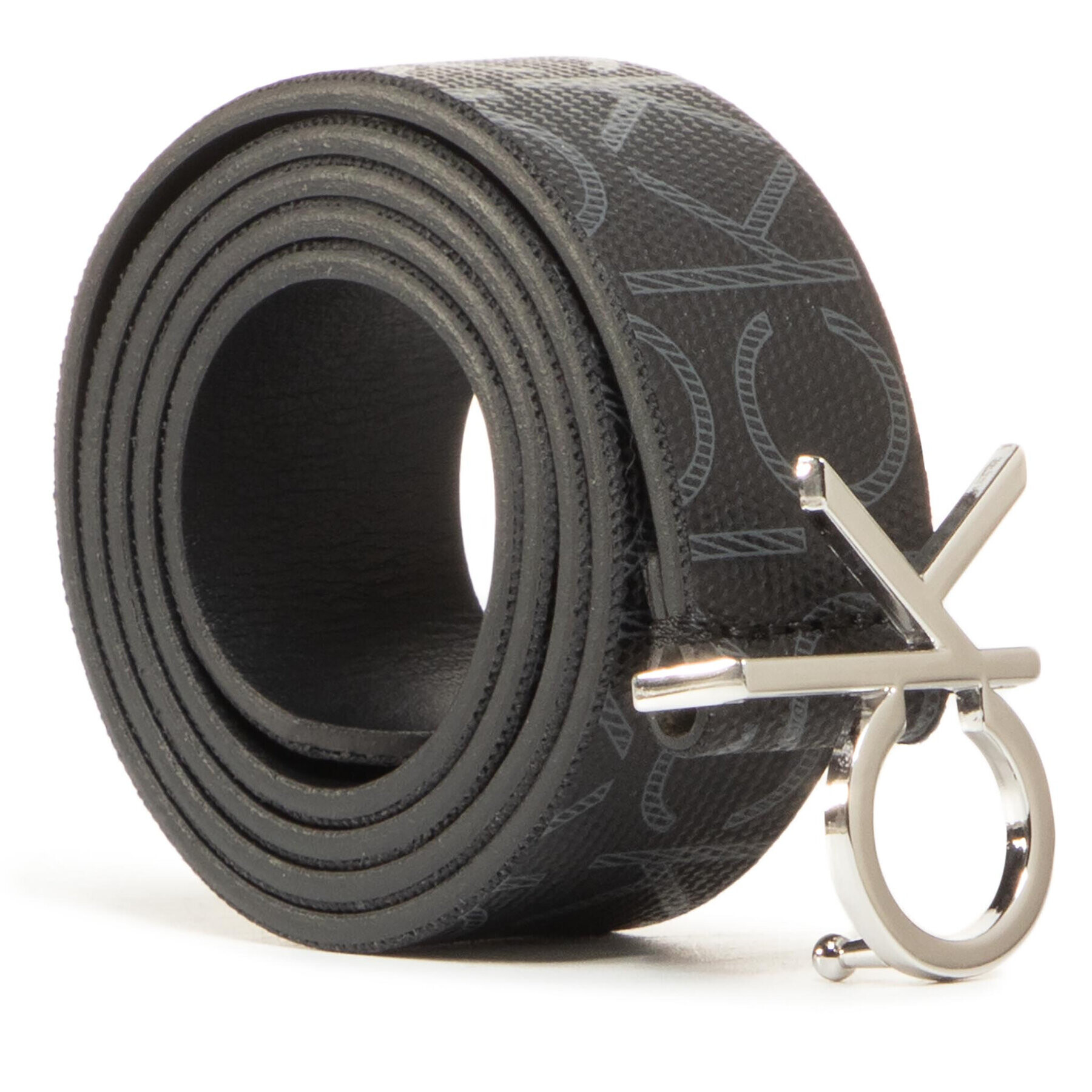 Calvin Klein Дамски колан Fixed Buckle Belt 30Mm K60K607334 Черен - Pepit.bg