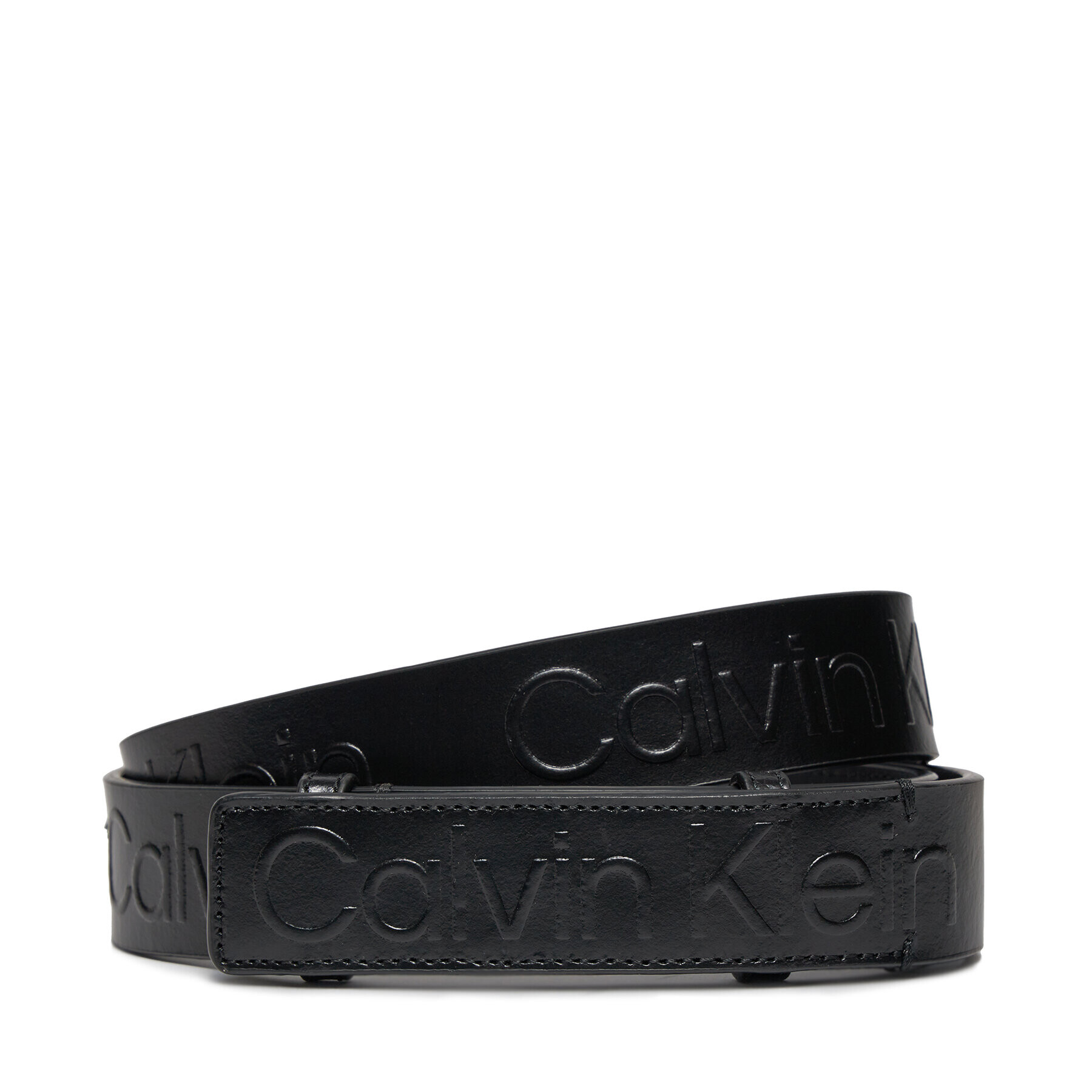 Calvin Klein Дамски колан Gracie Belt 30Mm K60K611583 Черен - Pepit.bg