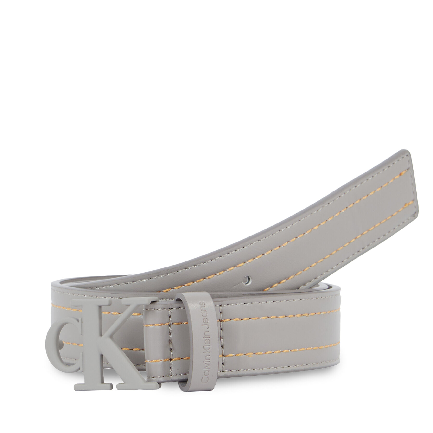 Calvin Klein Дамски колан IU0IU00505 Сив - Pepit.bg